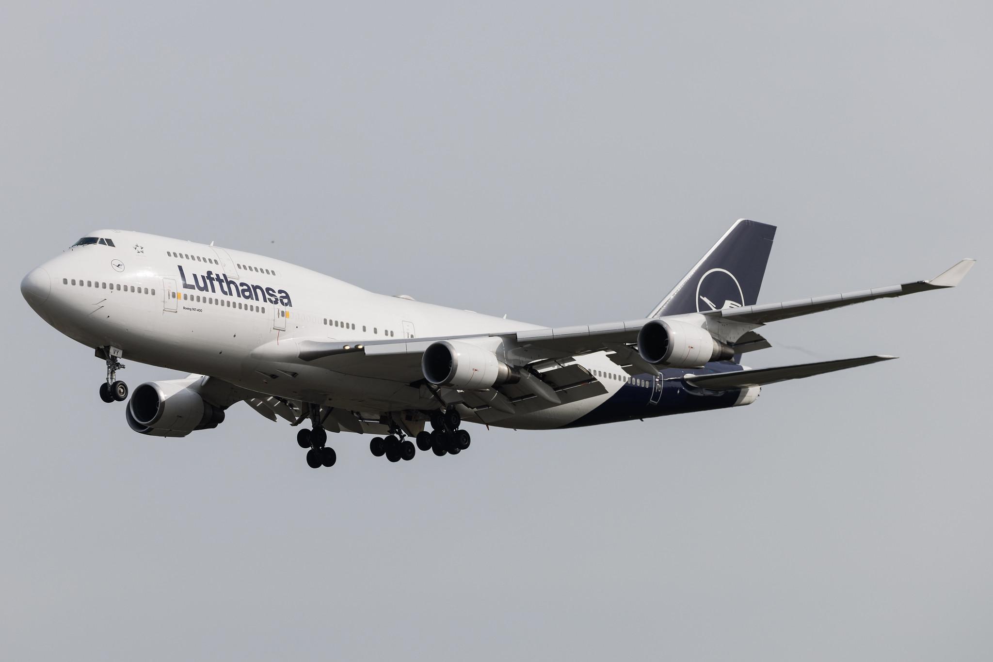Frankfurt Airport: Lufthansa (LH / DLH) | Boeing 747-430 B744 | D-ABVY | MSN 29869
