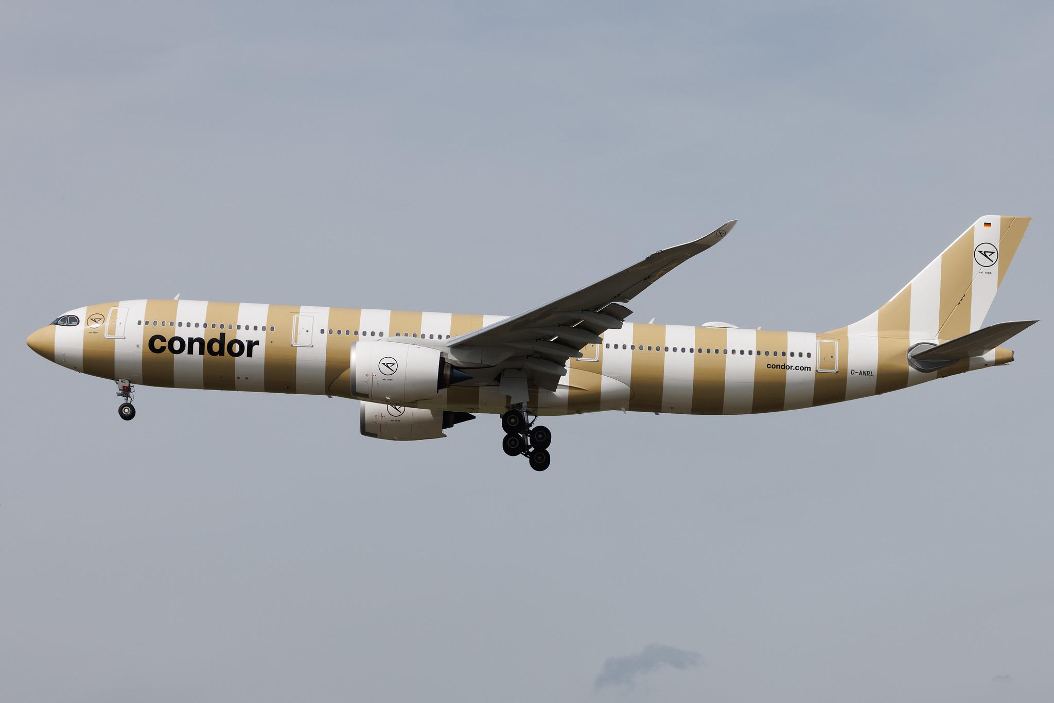 Frankfurt Airport: Condor (DE / CFG) | Airbus A330-941 A339 | D-ANRL | MSN 2044