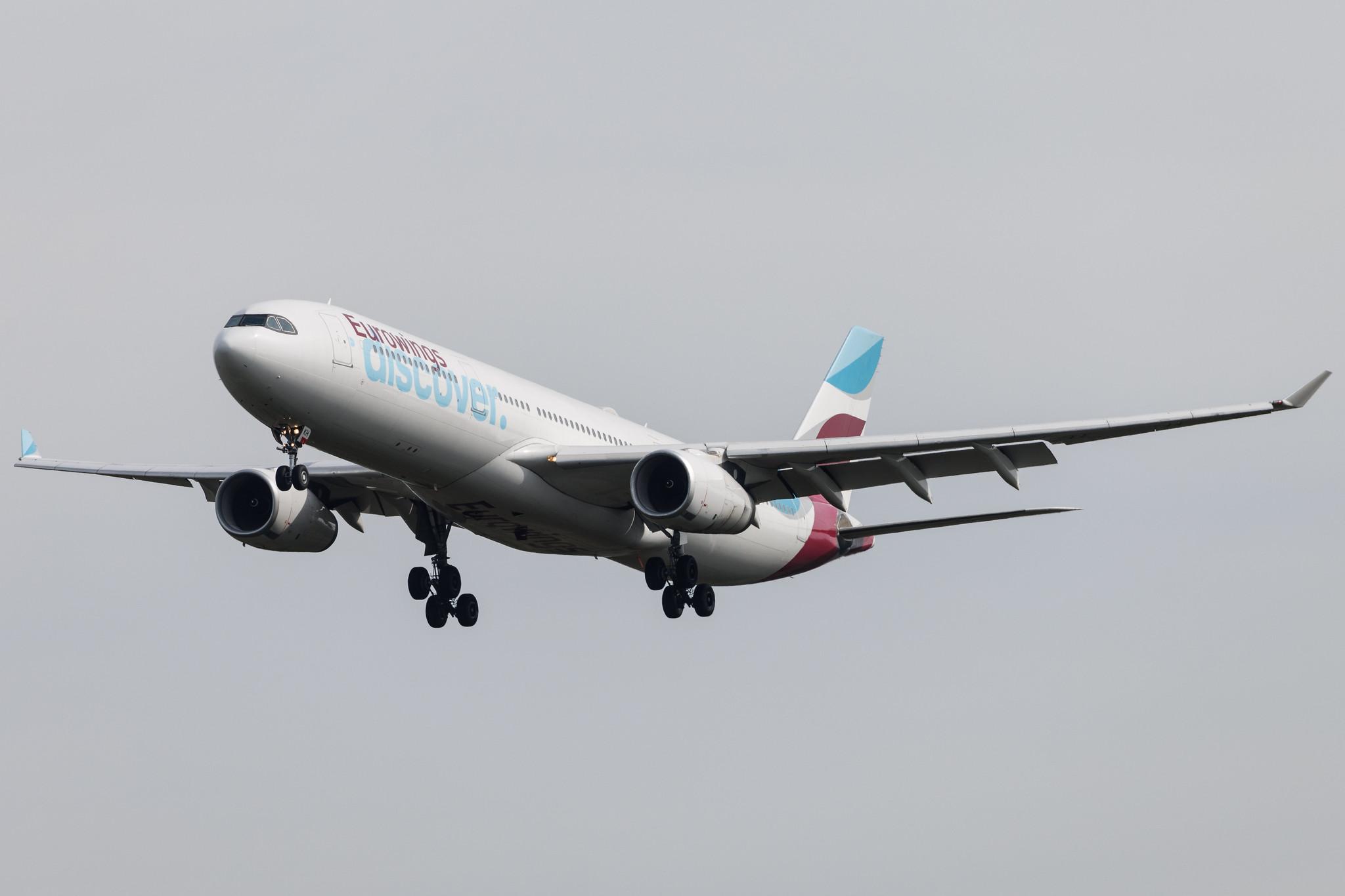 Frankfurt Airport: Discover Airlines (4Y / OCN) | Airbus A330-343 A333 | D-AIKH | MSN 0648