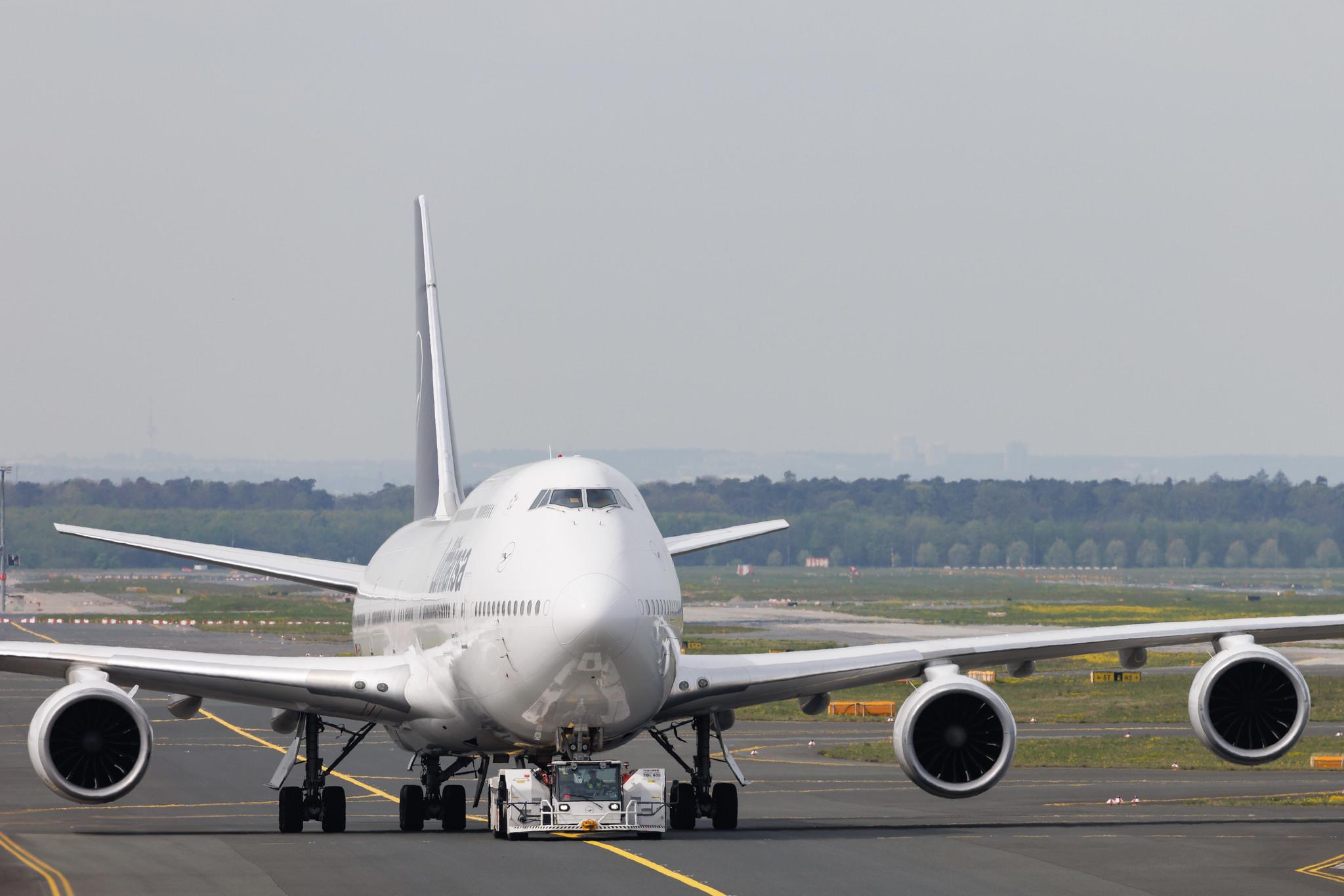 Frankfurt Airport: Lufthansa (LH / DLH) | Boeing 747-830 B748 | D-ABYA | MSN 37827