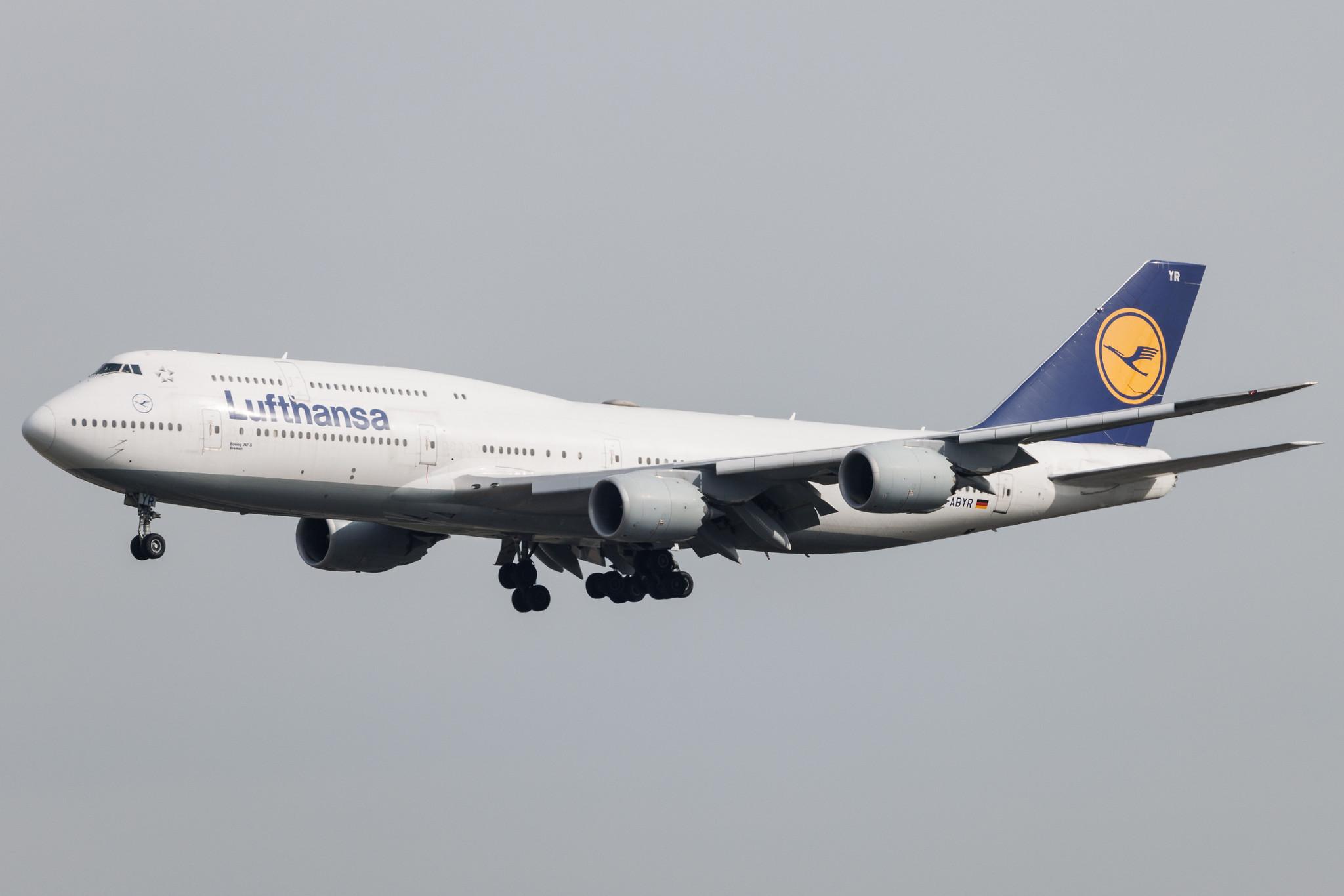Frankfurt Airport: Lufthansa (LH / DLH) | Boeing 747-830 B748 | D-ABYR | MSN 37842