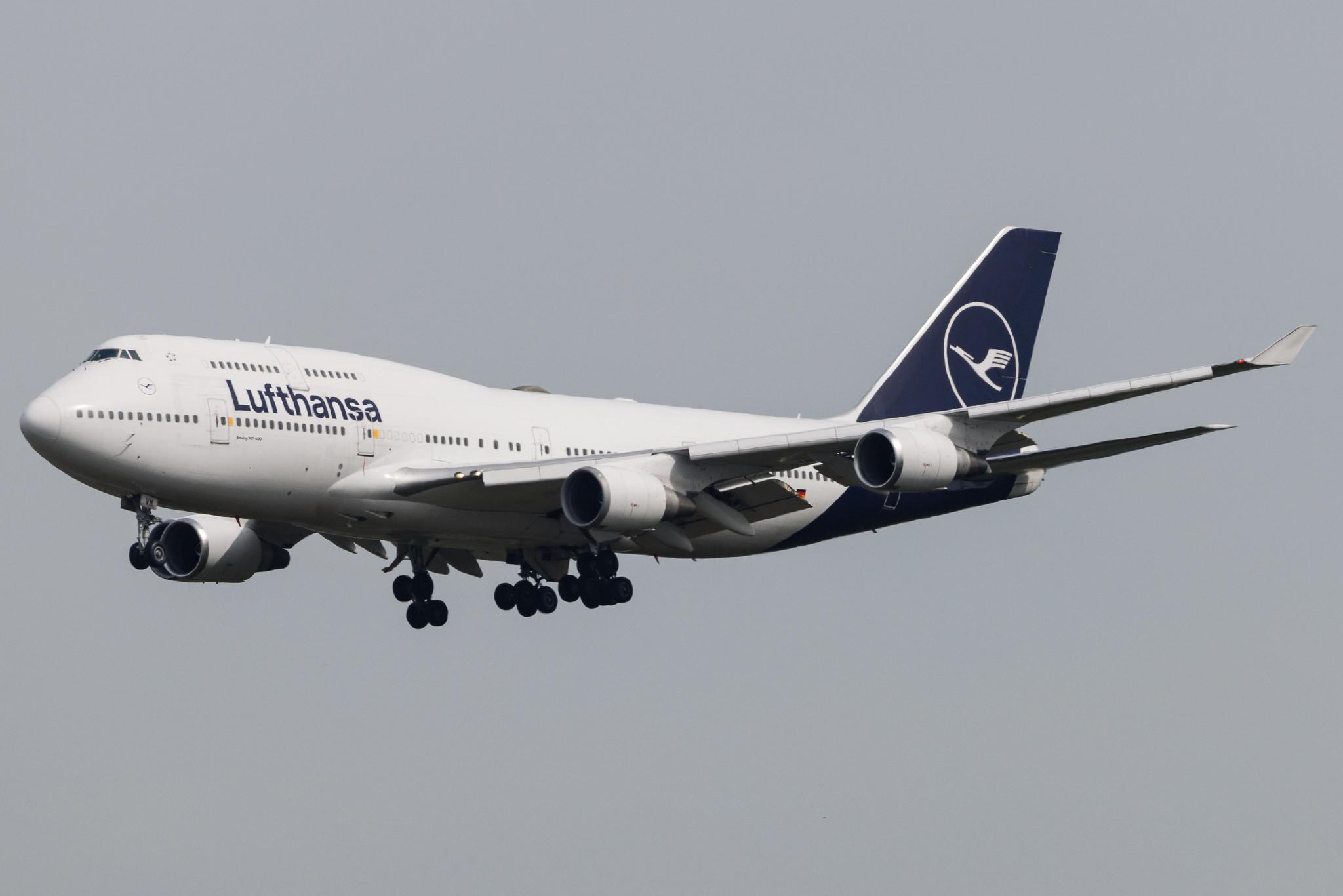 Frankfurt Airport: Lufthansa (LH / DLH) | Boeing 747-430 B744 | D-ABVM | MSN 29101