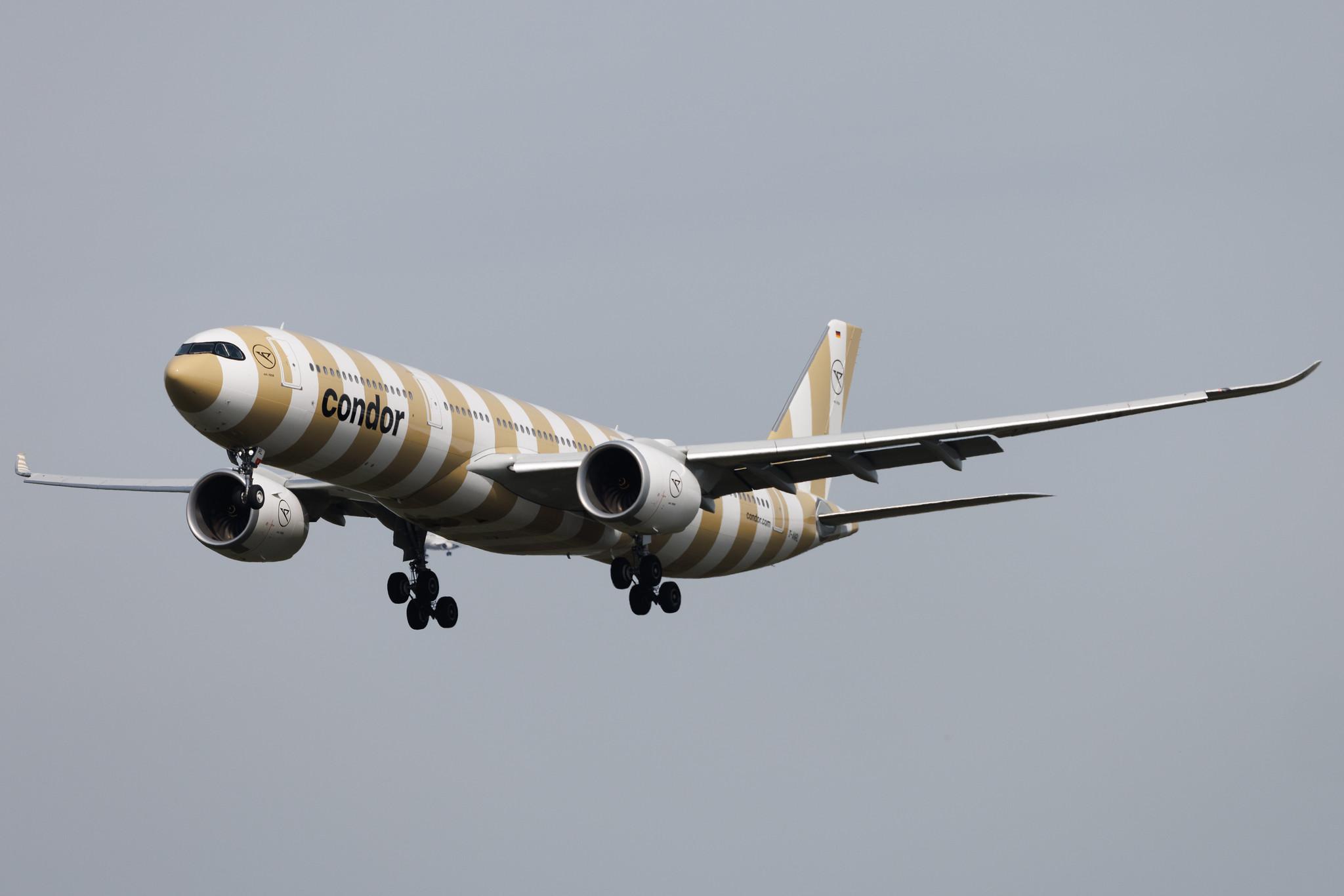 Frankfurt Airport: Condor (DE / CFG) | Airbus A330-941 A339 | D-ANRL | MSN 2044