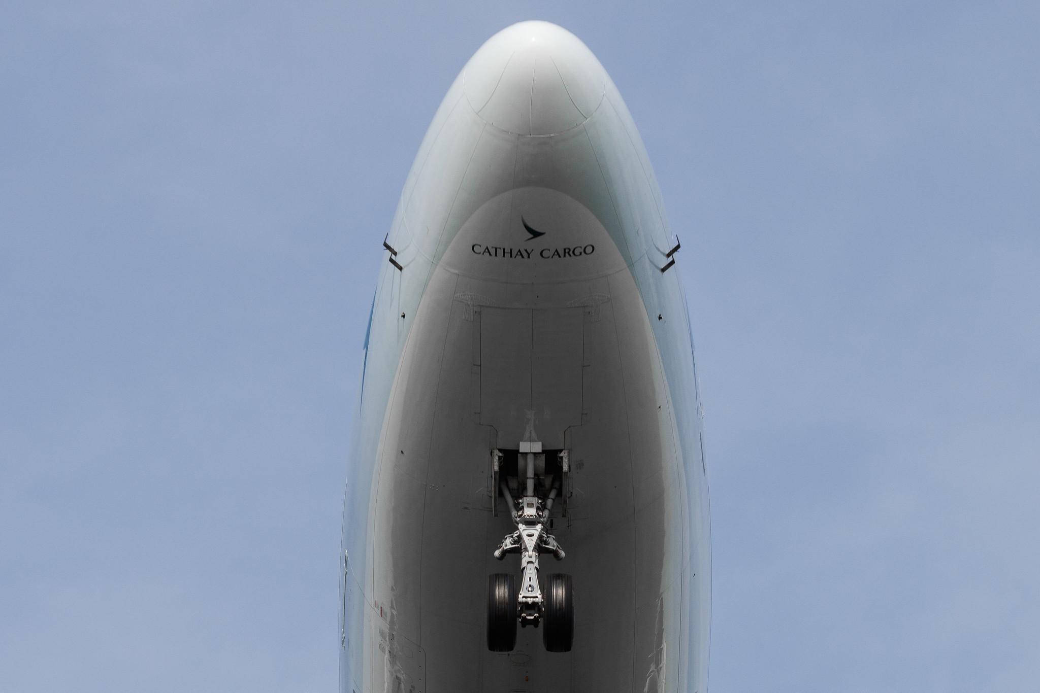 Frankfurt Airport: Cathay Pacific Cargo (CX / CPA) | Operator: Cathay Pacific | Boeing 747-867(F) B748 | B-LJN | MSN 62823