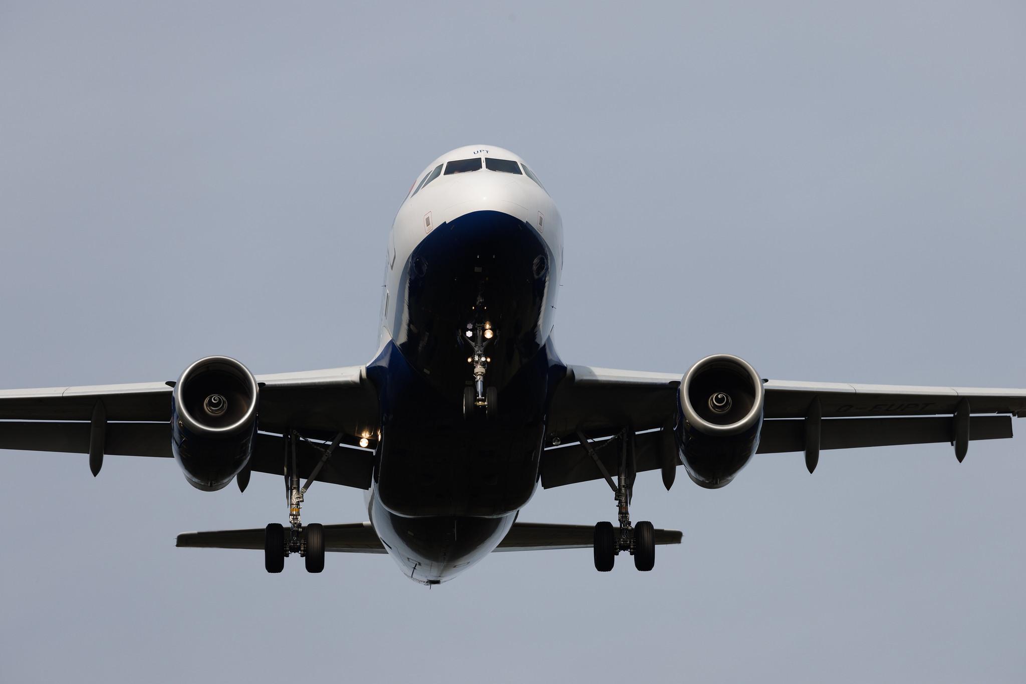 Frankfurt Airport: British Airways (BA / BAW) | Airbus A319-131 A319 | G-EUPT | MSN 1380