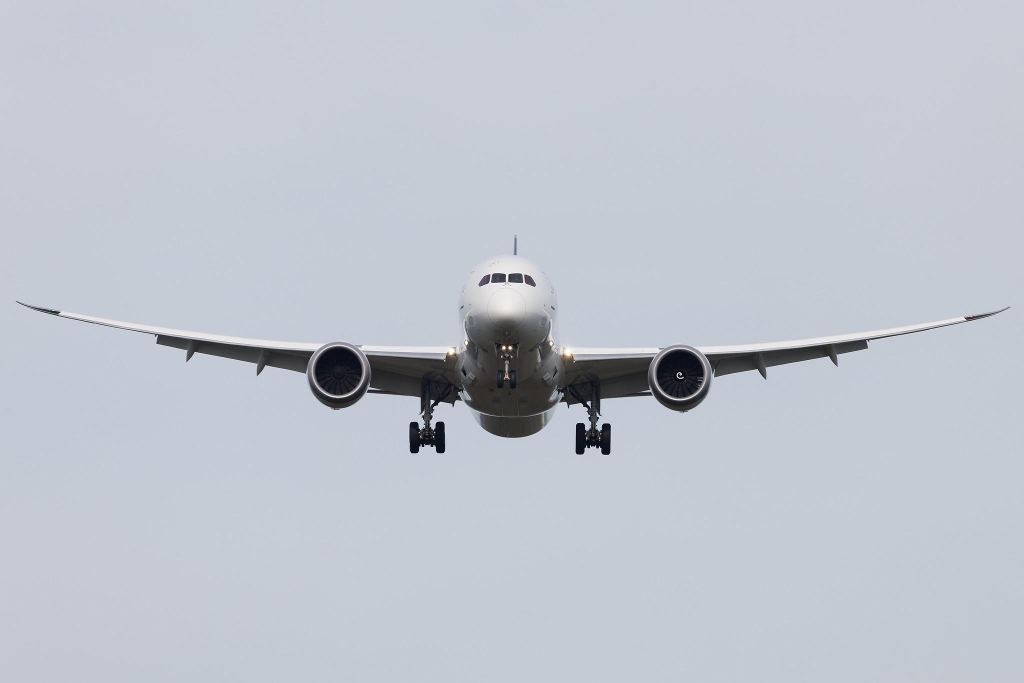 Frankfurt Airport: Japan Airlines (JL / JAL) | Boeing 787-9 Dreamliner B789 | JA866J | MSN 35423