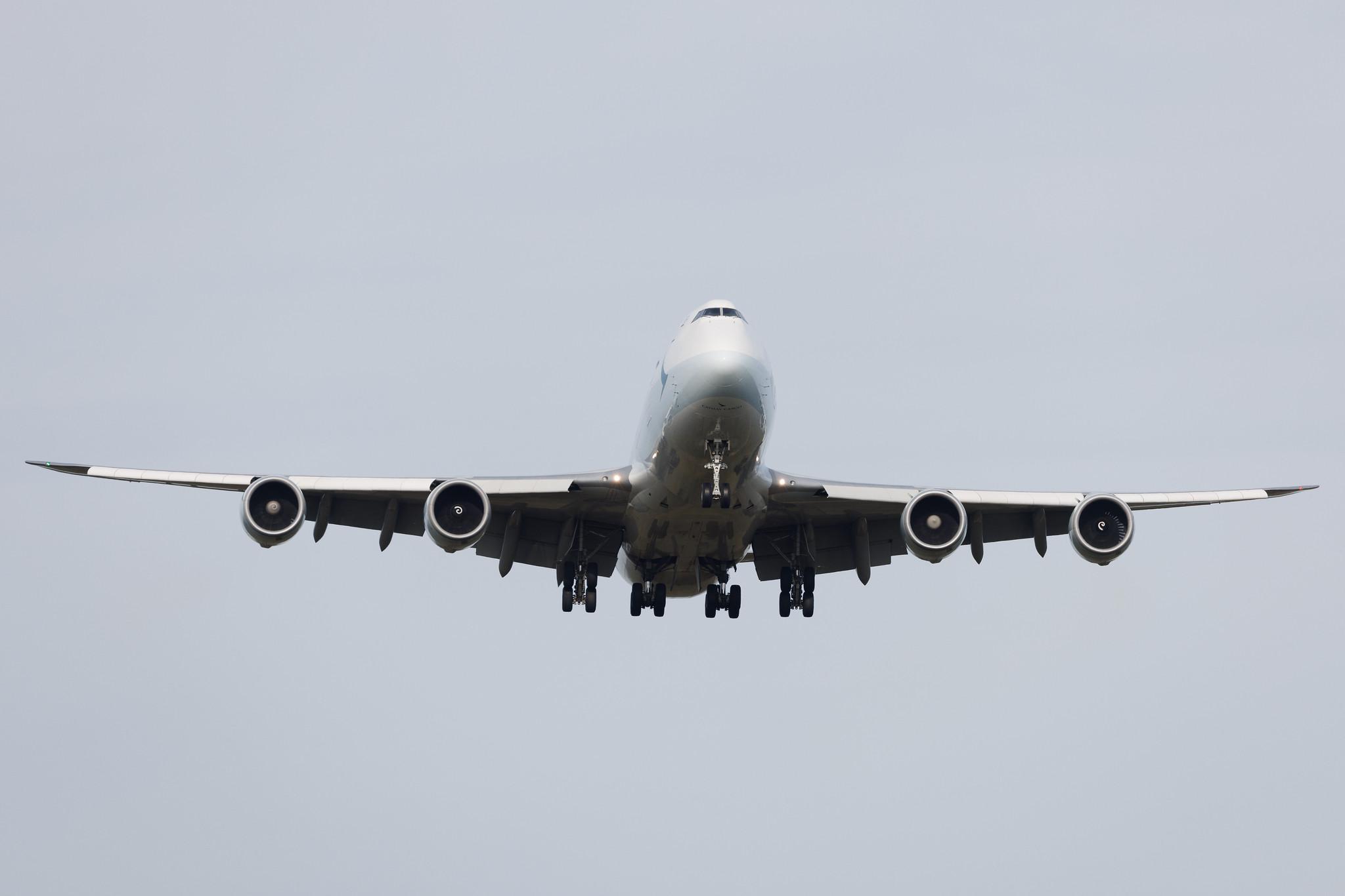 Frankfurt Airport: Cathay Pacific Cargo (CX / CPA) | Operator: Cathay Pacific | Boeing 747-867(F) B748 | B-LJN | MSN 62823