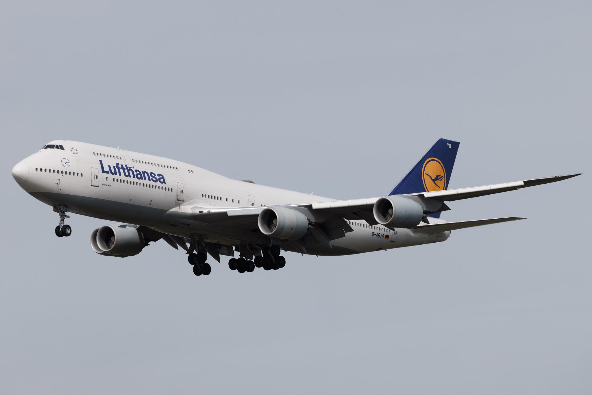 Frankfurt Airport: Lufthansa (LH / DLH) | Boeing 747-830 B748 | D-ABYO | MSN 37841
