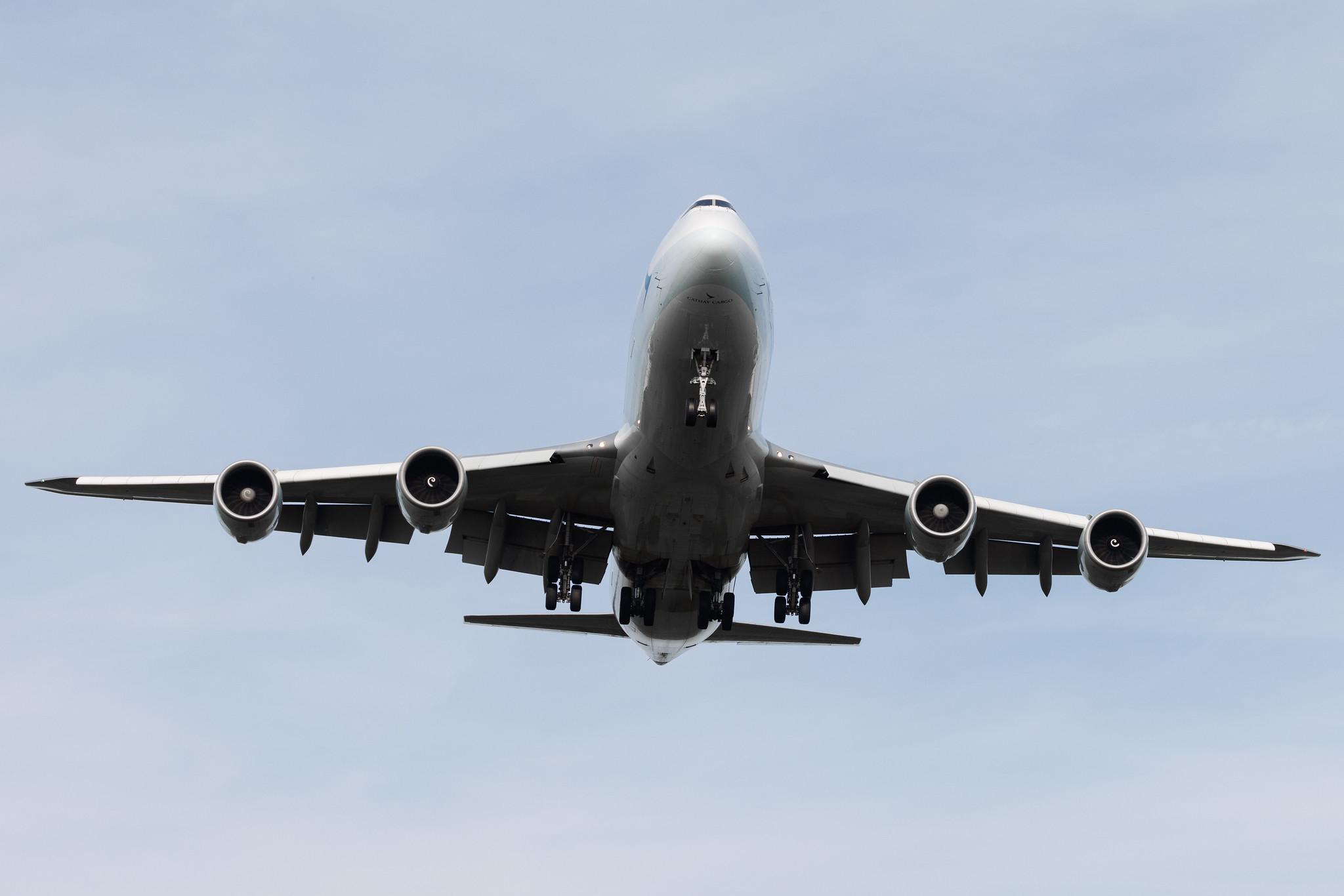 Frankfurt Airport: Cathay Pacific Cargo (CX / CPA) | Operator: Cathay Pacific | Boeing 747-867(F) B748 | B-LJN | MSN 62823