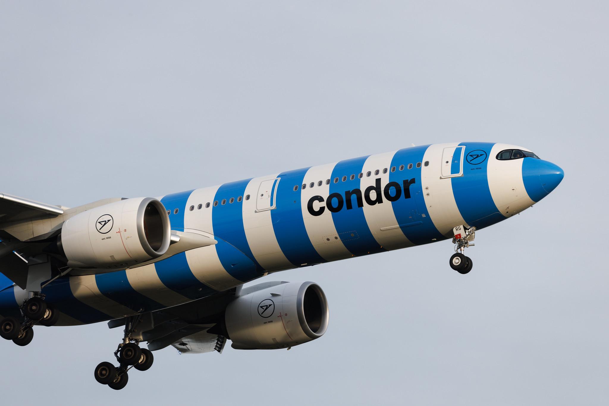 Frankfurt Airport: Condor (DE / CFG) |  Airbus A330-941 A339 | D-ANRG | MSN 1988