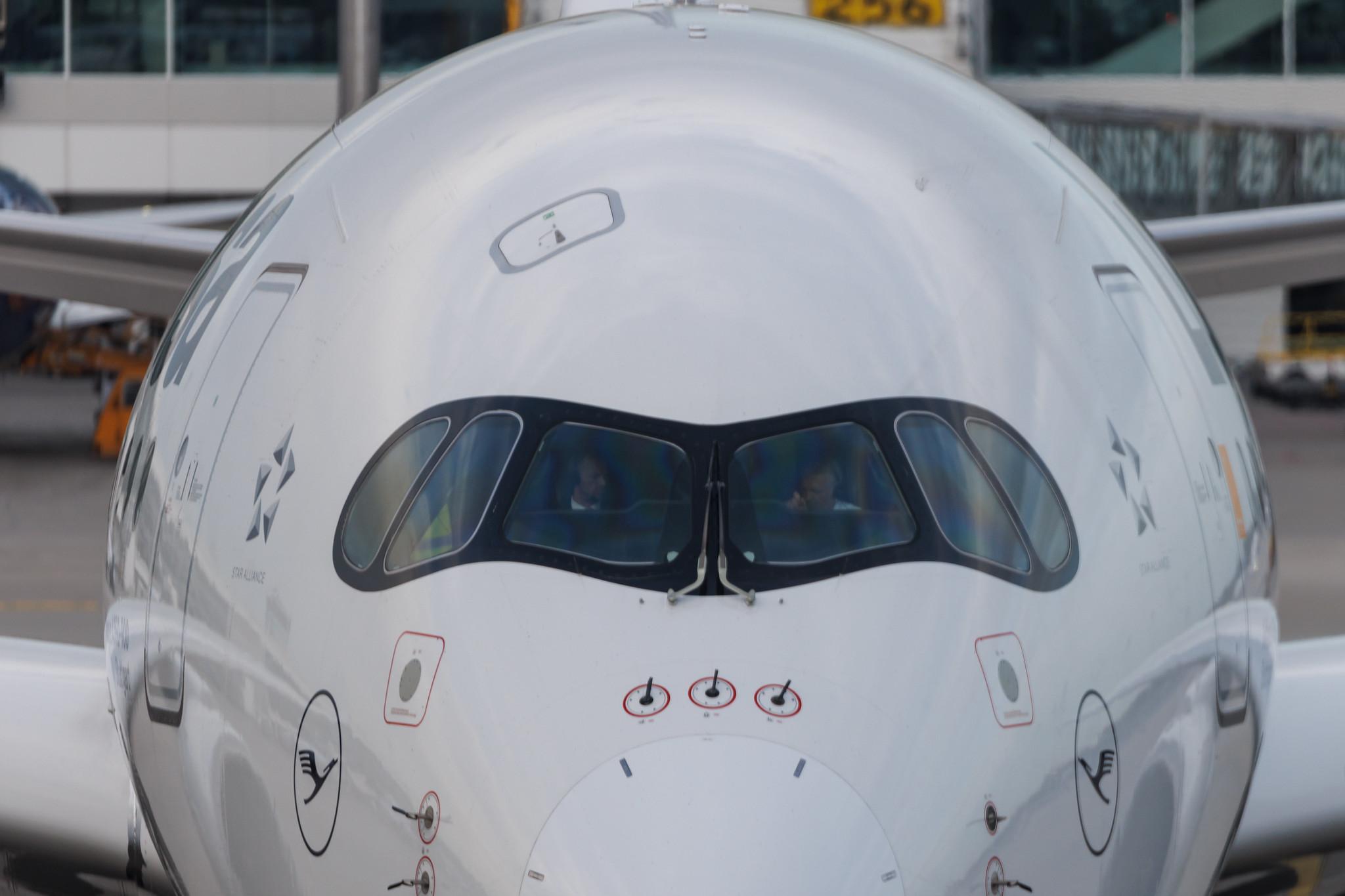 Munich Airport: Lufthansa (LH / DLH) | Airbus A350-941 A359 | D-AIXB | MSN 080