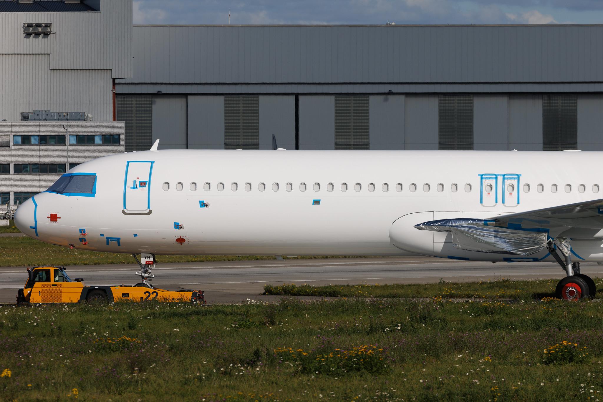 Hamburg Finkenwerder: Jet2 | Airbus A321-251NX A21N | D-AZWX | MSN 12295