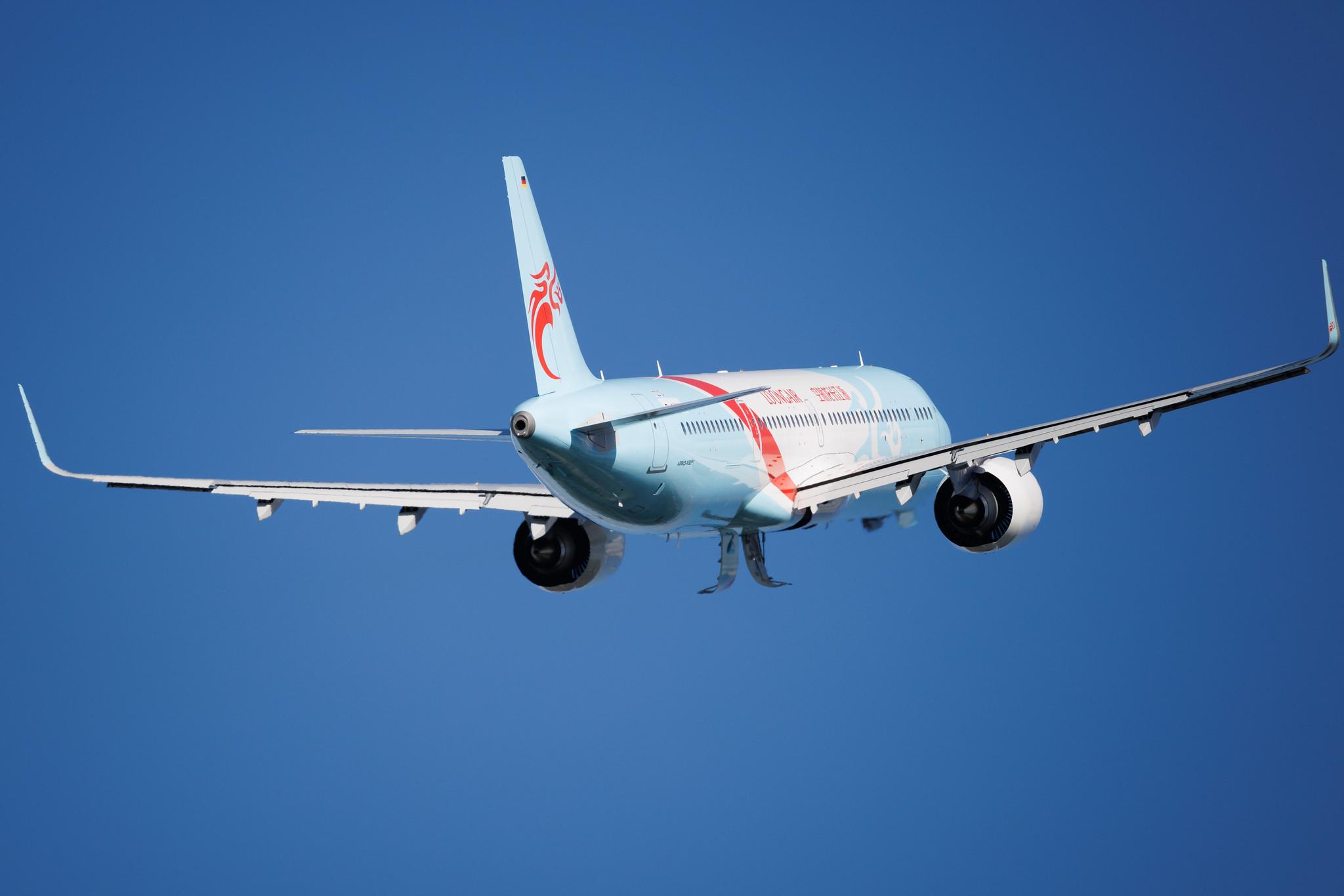 Hamburg Finkenwerder: Loong Air (GJ / CDC) | Airbus A321-251NX A21N | D-AYAV | MSN 12210