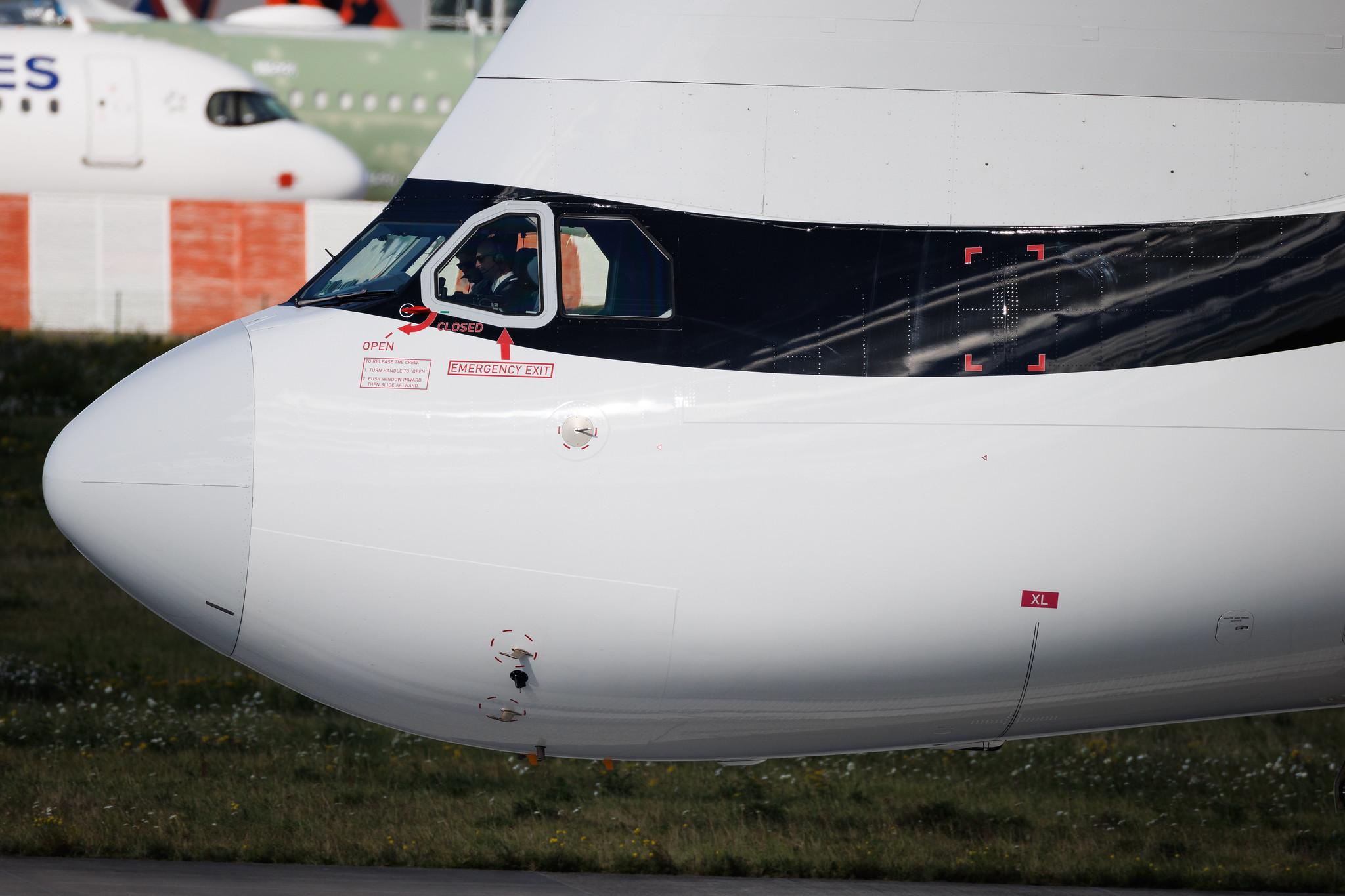 Hamburg Finkenwerder: Airbus Transport International (4Y / BGA) | Airbus A330-743L Beluga XL A337 | F-GXLN | MSN 2027