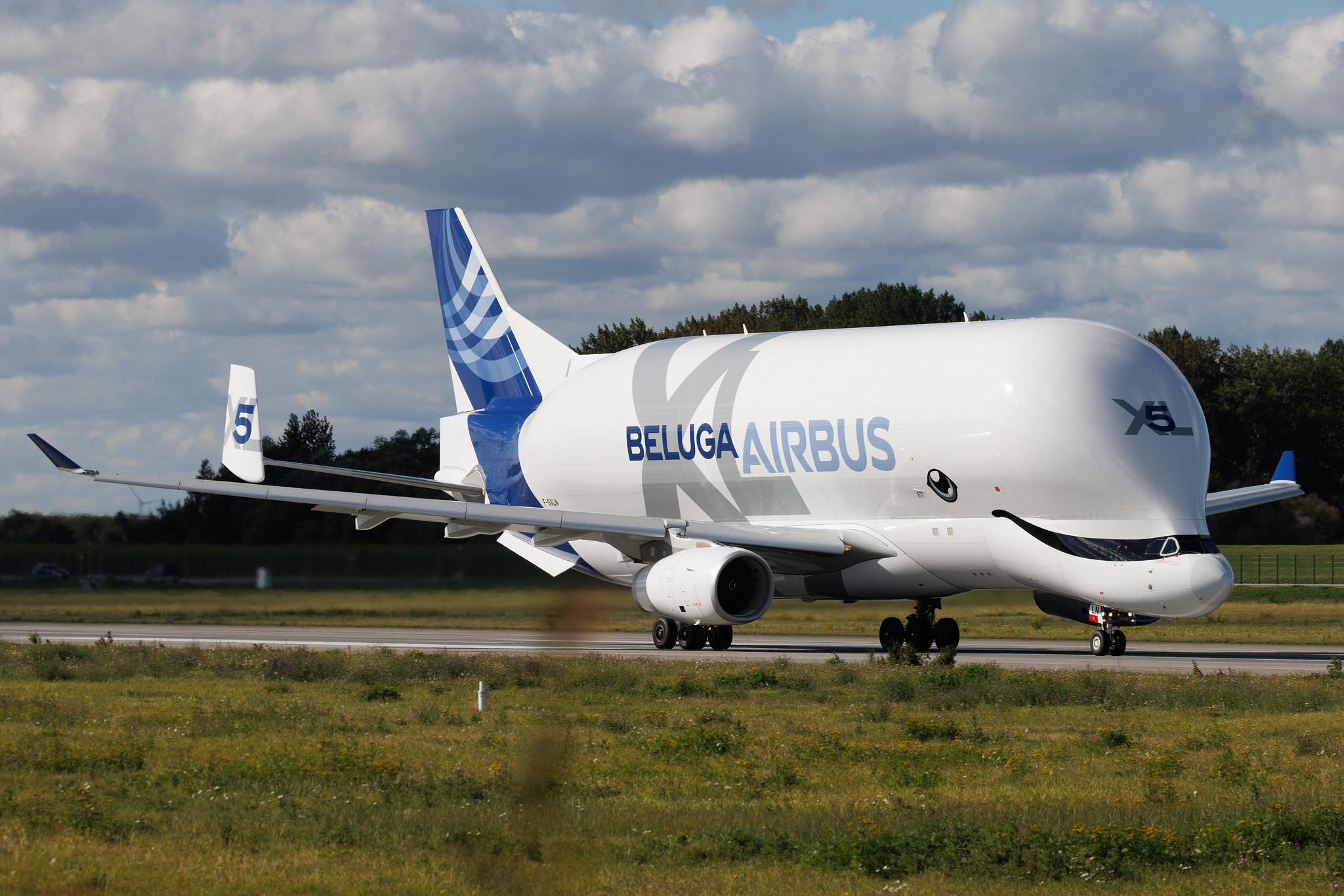 Hamburg Finkenwerder: Airbus Transport International (4Y / BGA) | Airbus A330-743L Beluga XL A337 | F-GXLI | MSN 1930