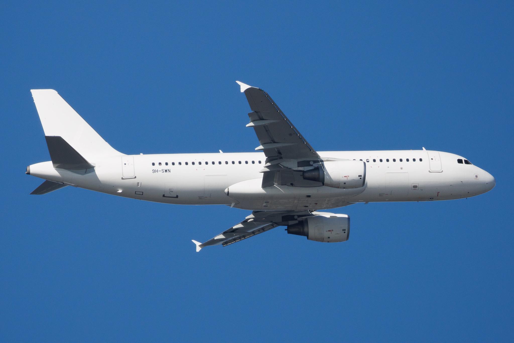 Hamburg Finkenwerder: Avion Express (X9 / NVD) | Operator: Avion Express Malta | Airbus A320-214 A320 | 9H-SWN | MSN 05086