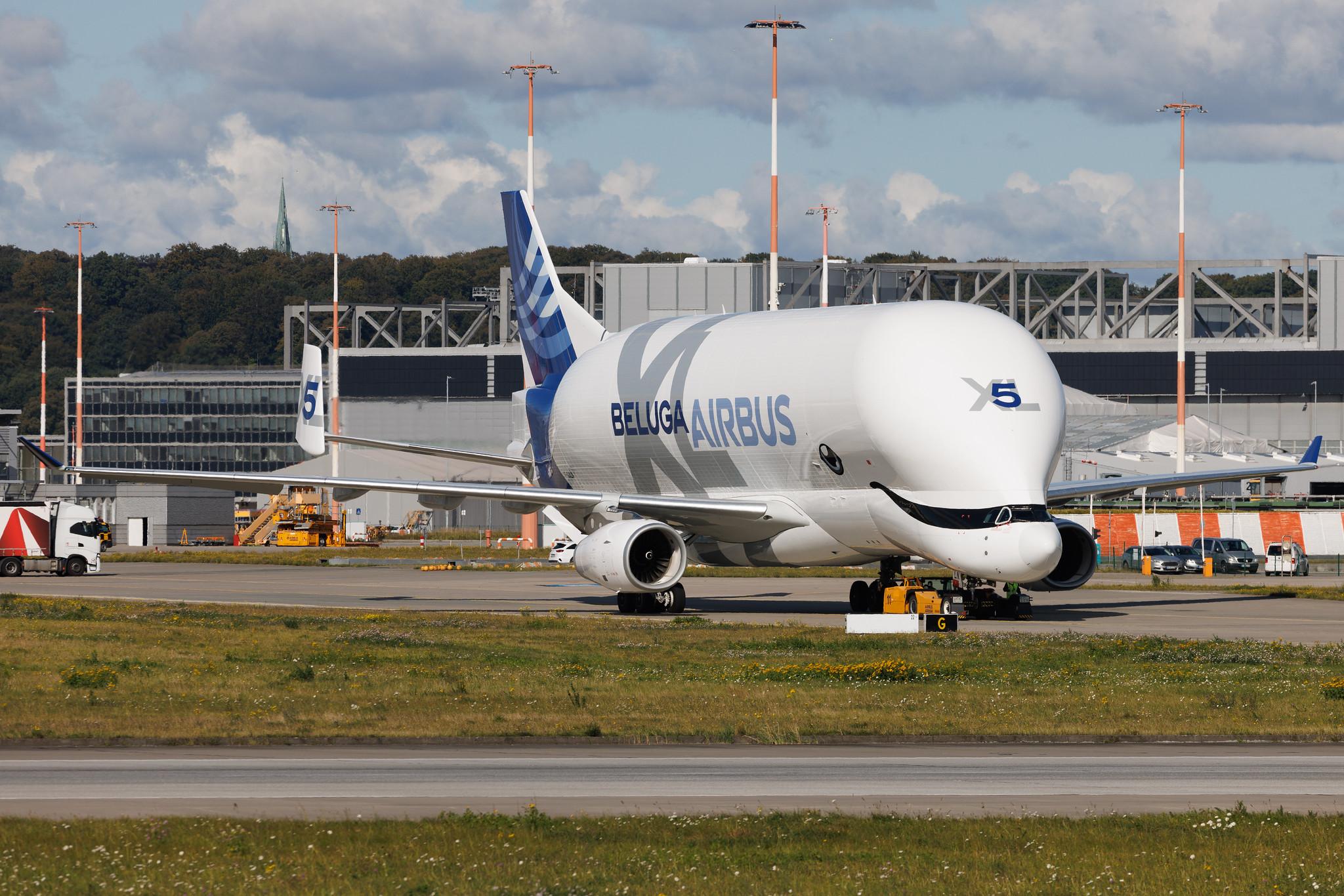 Hamburg Finkenwerder: Airbus Transport International (4Y / BGA) | Airbus A330-743L Beluga XL A337 | F-GXLN | MSN 2027