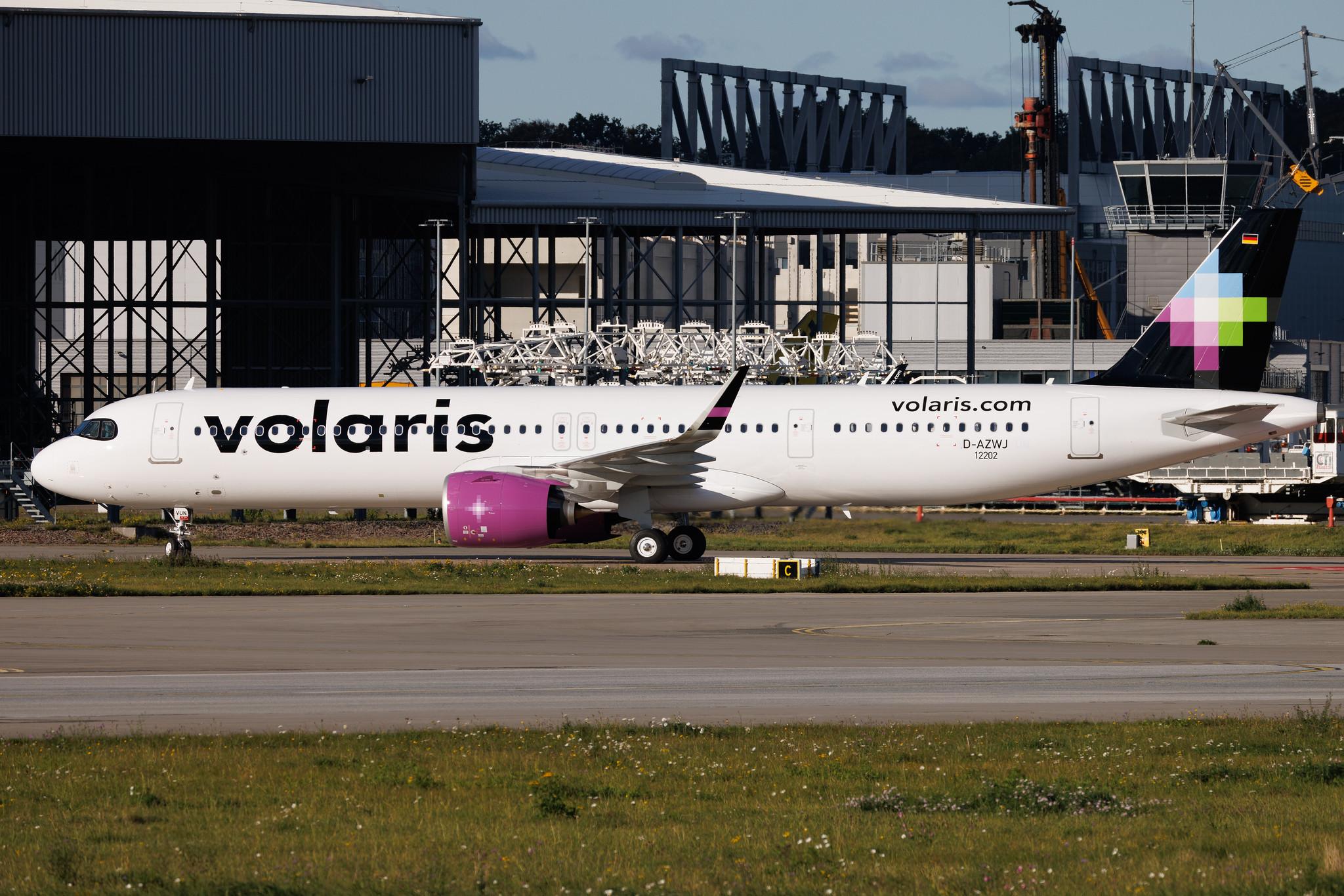Hamburg Finkenwerder: Volaris (Y4 / VOI) | Airbus A321-271NX A21N | D-AZWJ | XA-VUN | MSN 12202