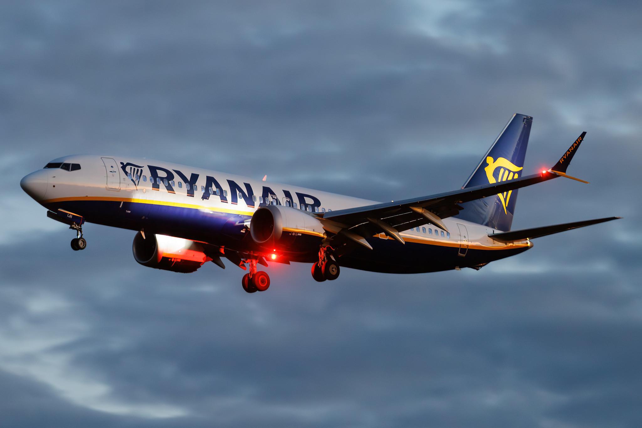 Hamburg Airport: Ryanair (FR / RYR) | Boeing 737 MAX 8-200 B38M | EI-IJH | MSN 62372