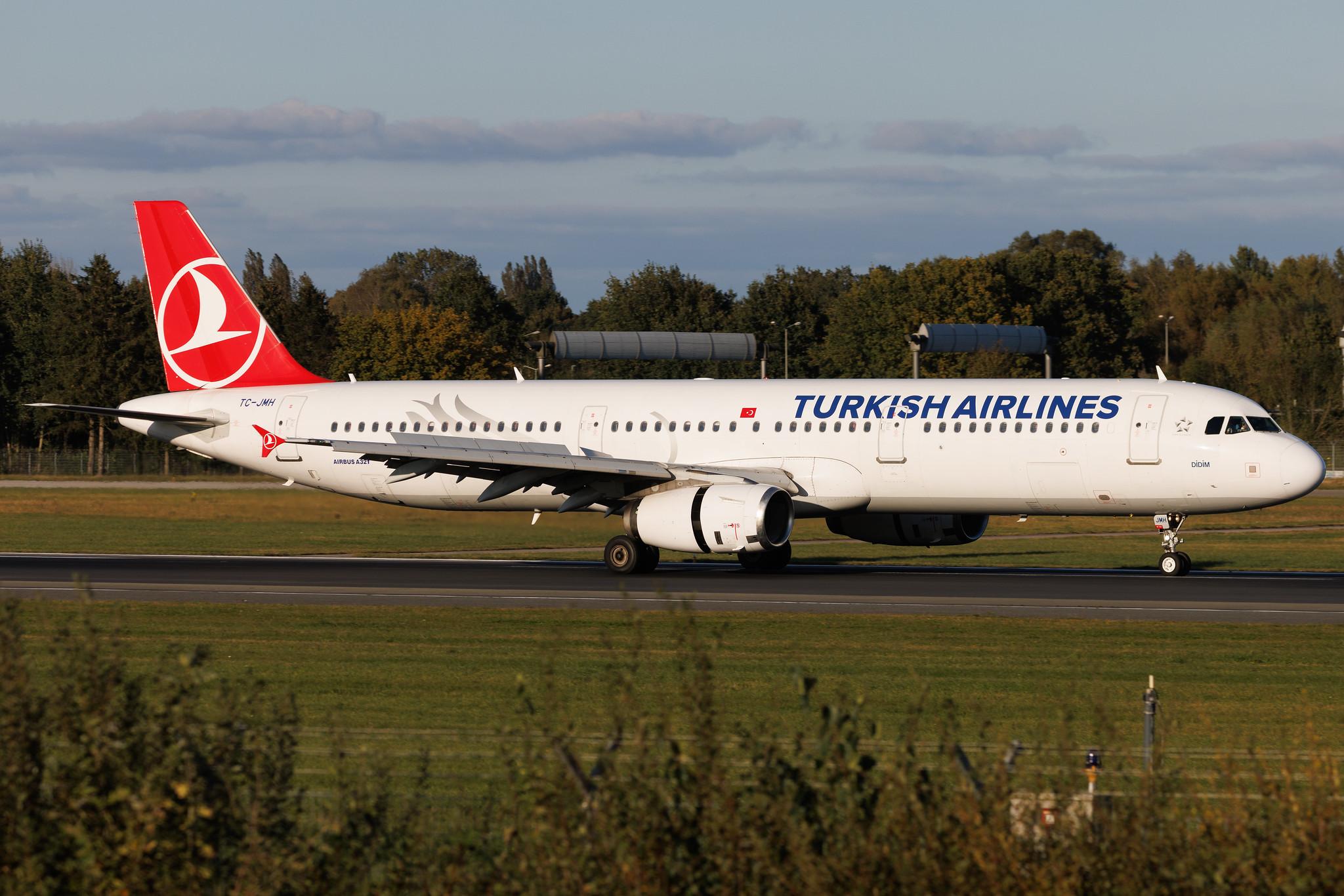 Hamburg Airport: Turkish Airlines (TK / THY) | Airbus A321-231 A321 | TC-JMH | MSN 03637