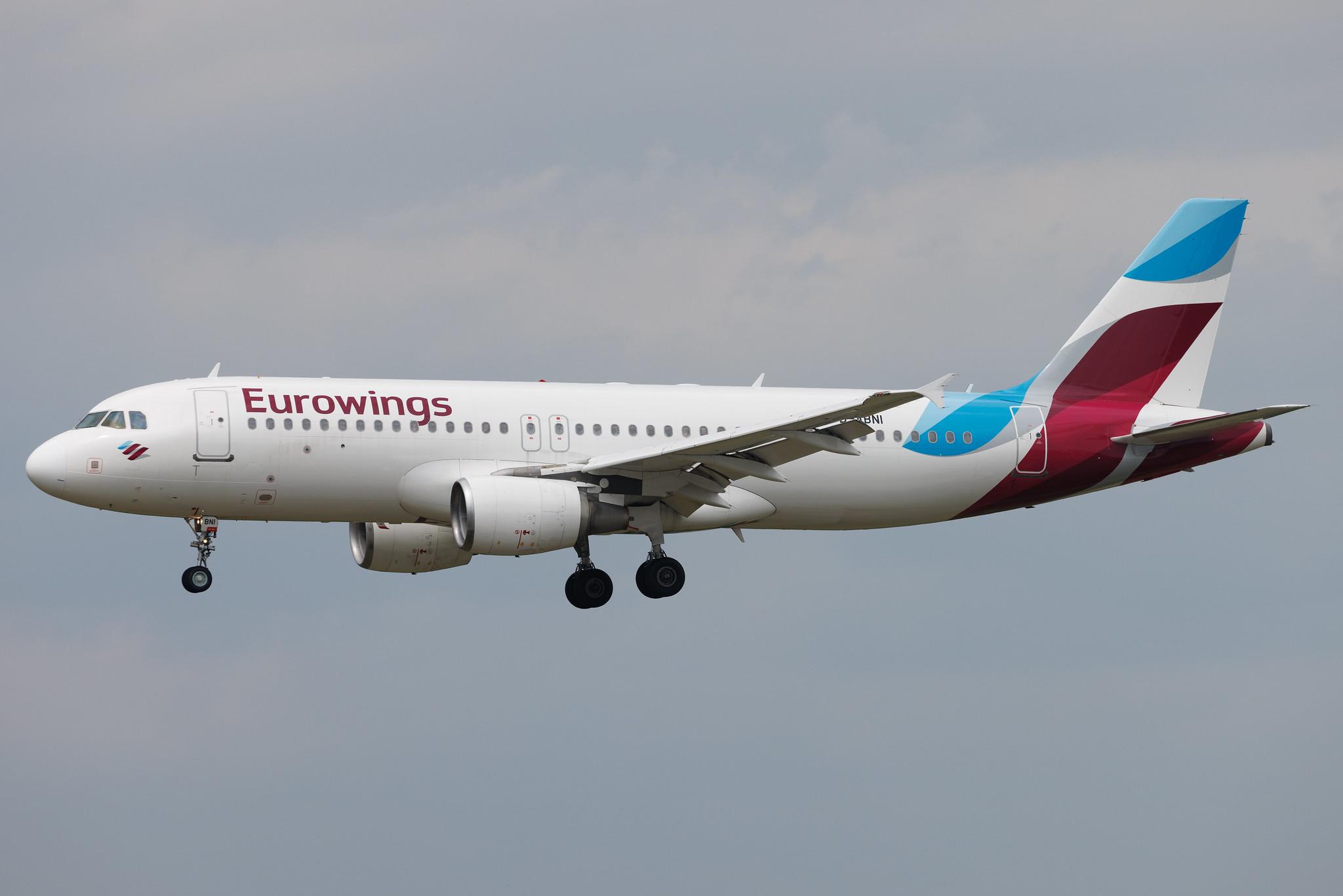Hamburg Airport: Eurowings (EW / EWG) | Airbus A321-251NX A21N | D-AEEB | MSN 11448