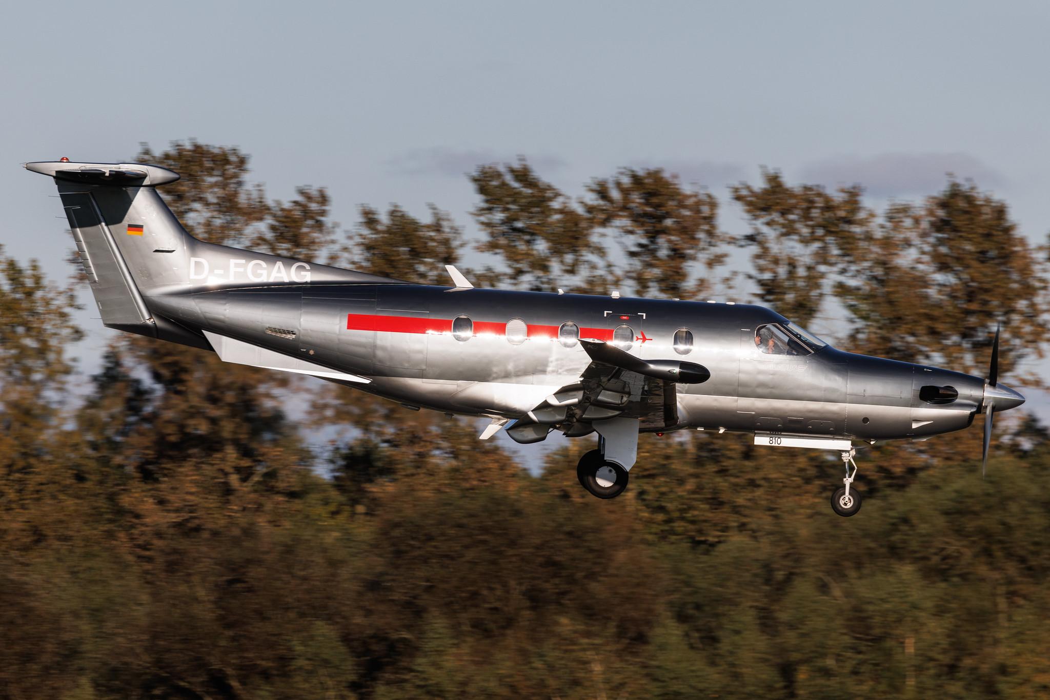 Hamburg Airport: Private owner | Pilatus PC-12/47 PC12 | D-FGAG | MSN 810