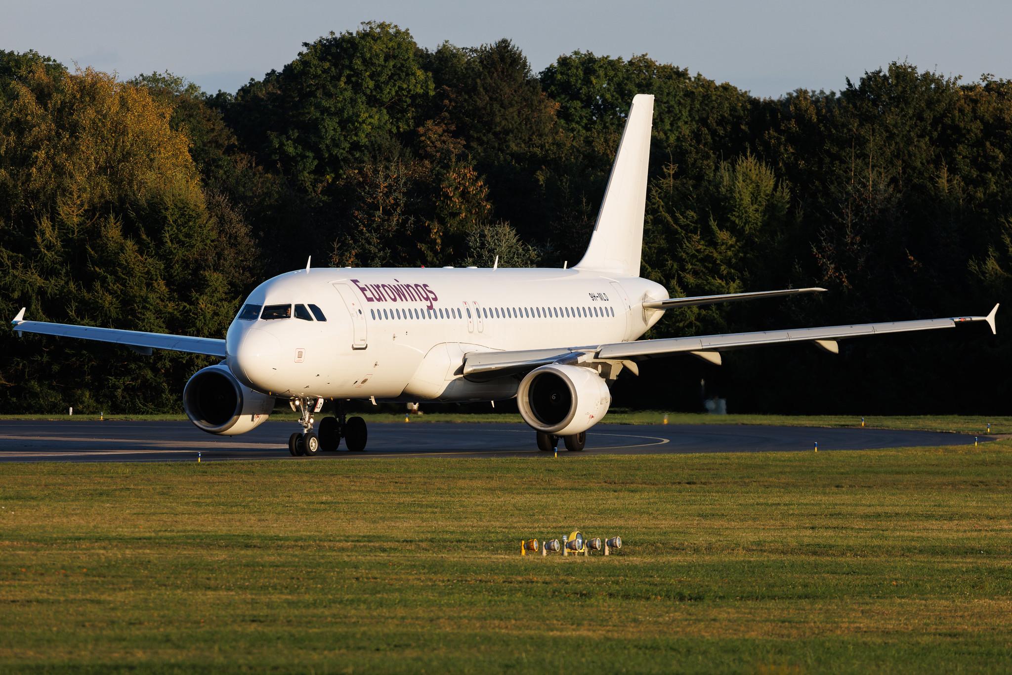 Hamburg Airport: Air Malta (KM / AMC) | Operator: Avion Express Malta | Airbus A320-214 A320 | 9H-MLD | MSN 03601