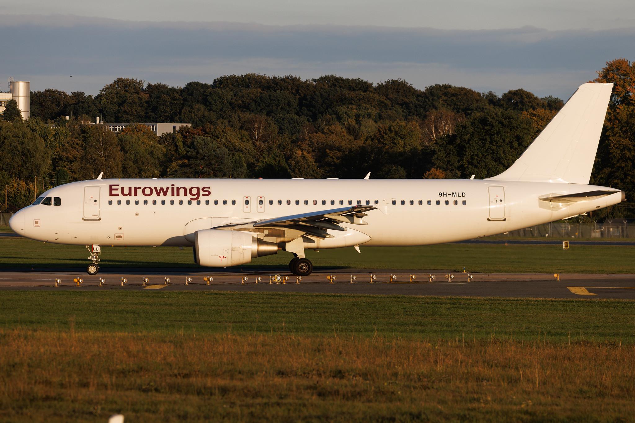 Hamburg Airport: Air Malta (KM / AMC) | Operator: Avion Express Malta | Airbus A320-214 A320 | 9H-MLD | MSN 03601