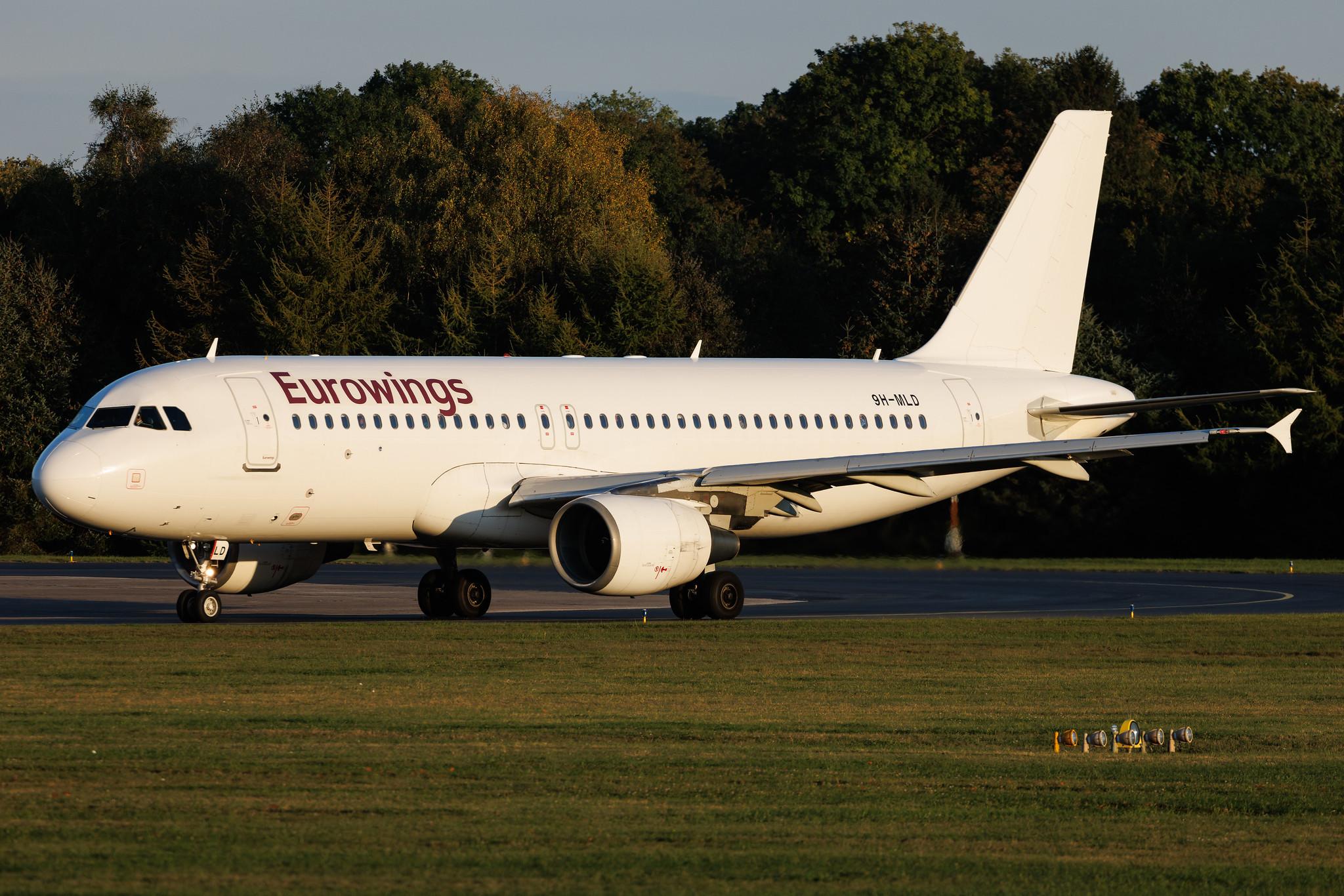 Hamburg Airport: Air Malta (KM / AMC) | Operator: Avion Express Malta | Airbus A320-214 A320 | 9H-MLD | MSN 03601
