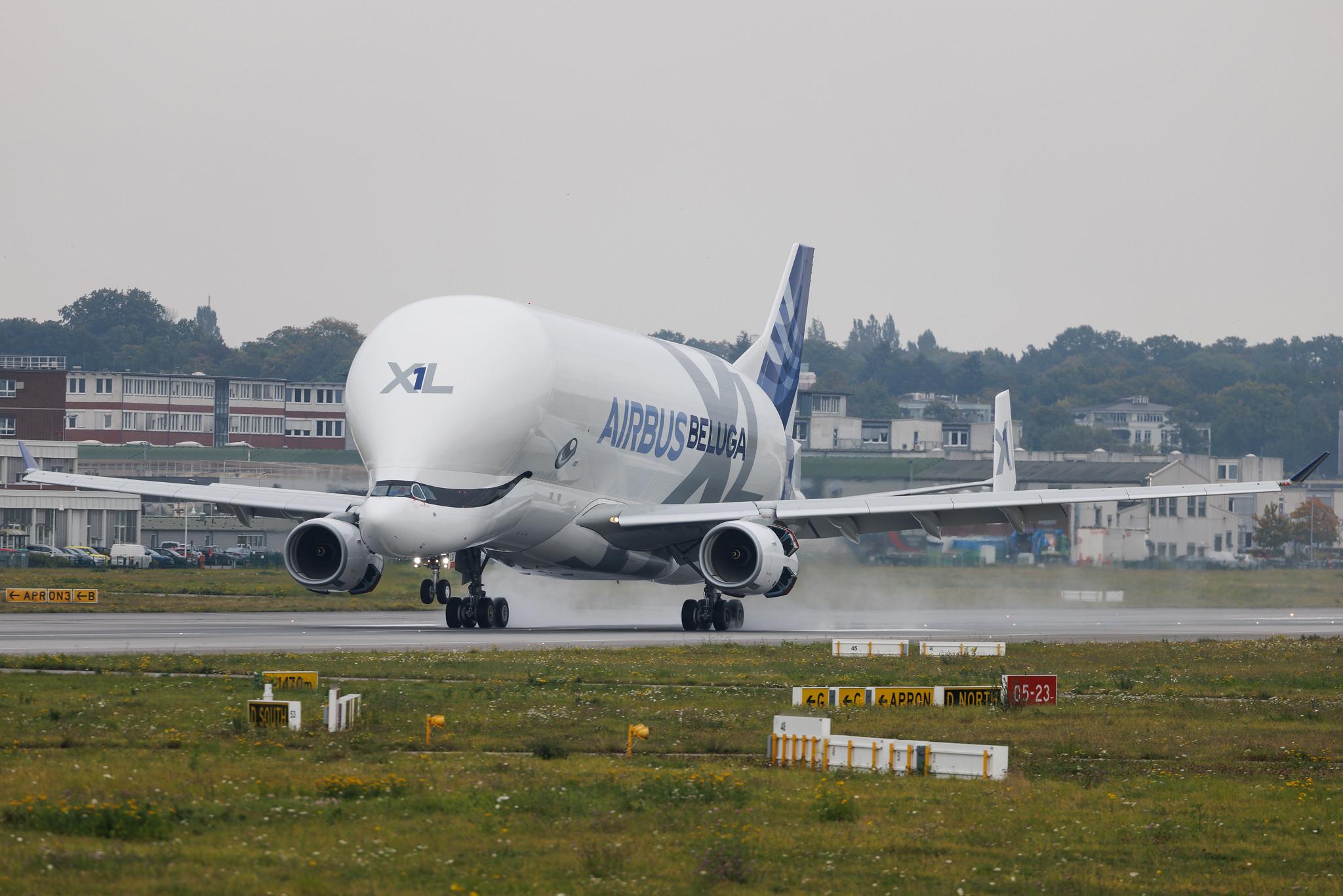 Hamburg Finkenwerder: Airbus Transport International (4Y / BGA) | Airbus A330-743L Beluga XL A337 | F-GXLG | MSN 1824
