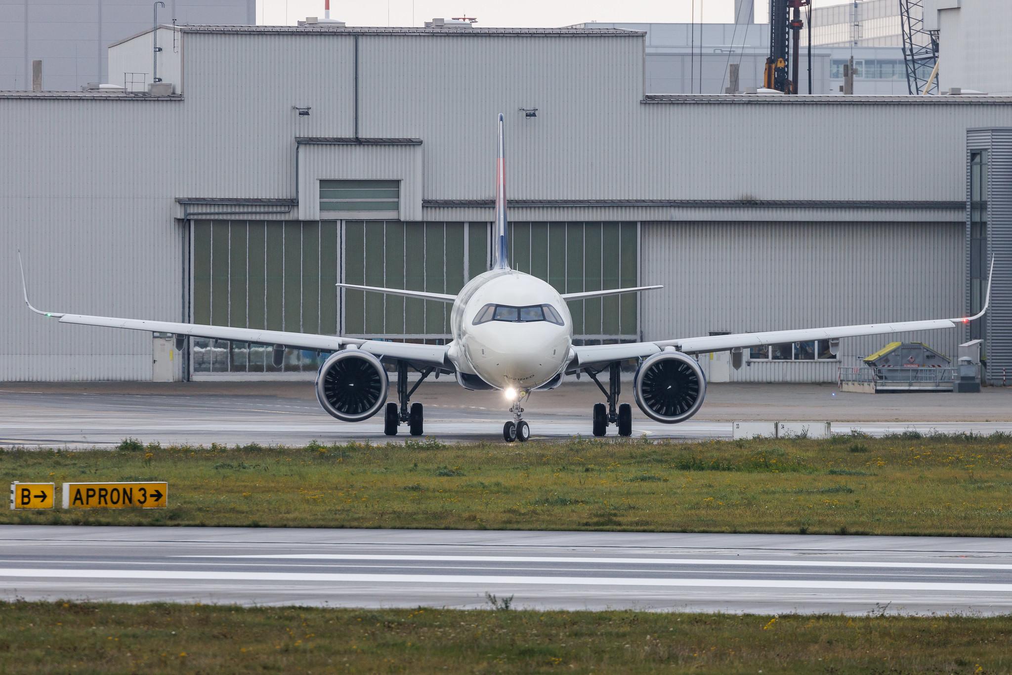 Hamburg Finkenwerder: Delta Air Lines (DL / DAL) | Airbus A321-271NX A21N | D-AVXF | N551DT | MSN 11523