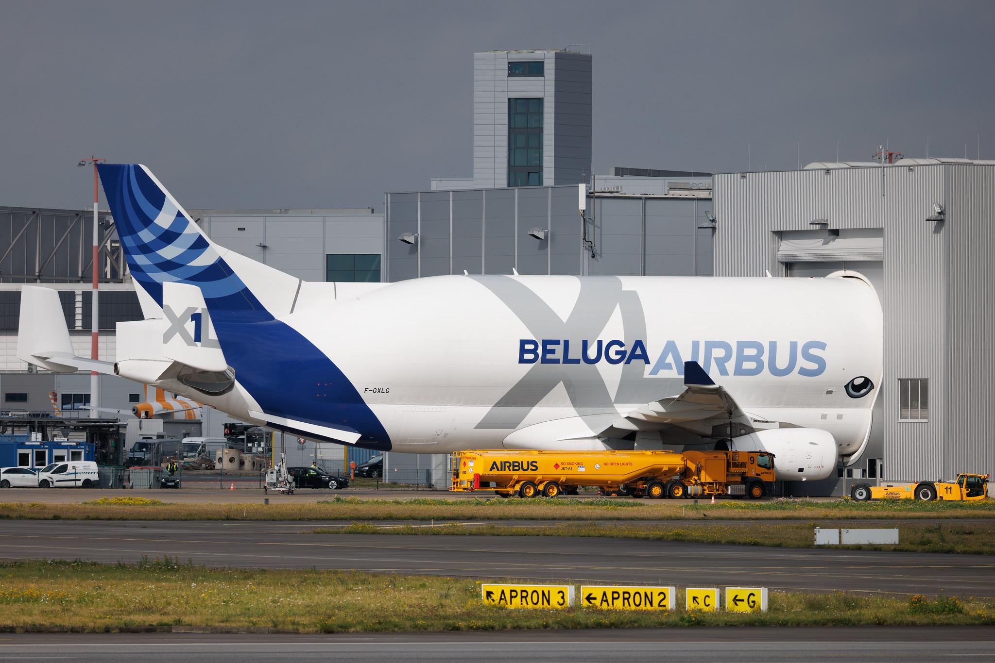 Hamburg Finkenwerder: Airbus Transport International (4Y / BGA) | Airbus A330-743L Beluga XL A337 | F-GXLG | MSN 1824
