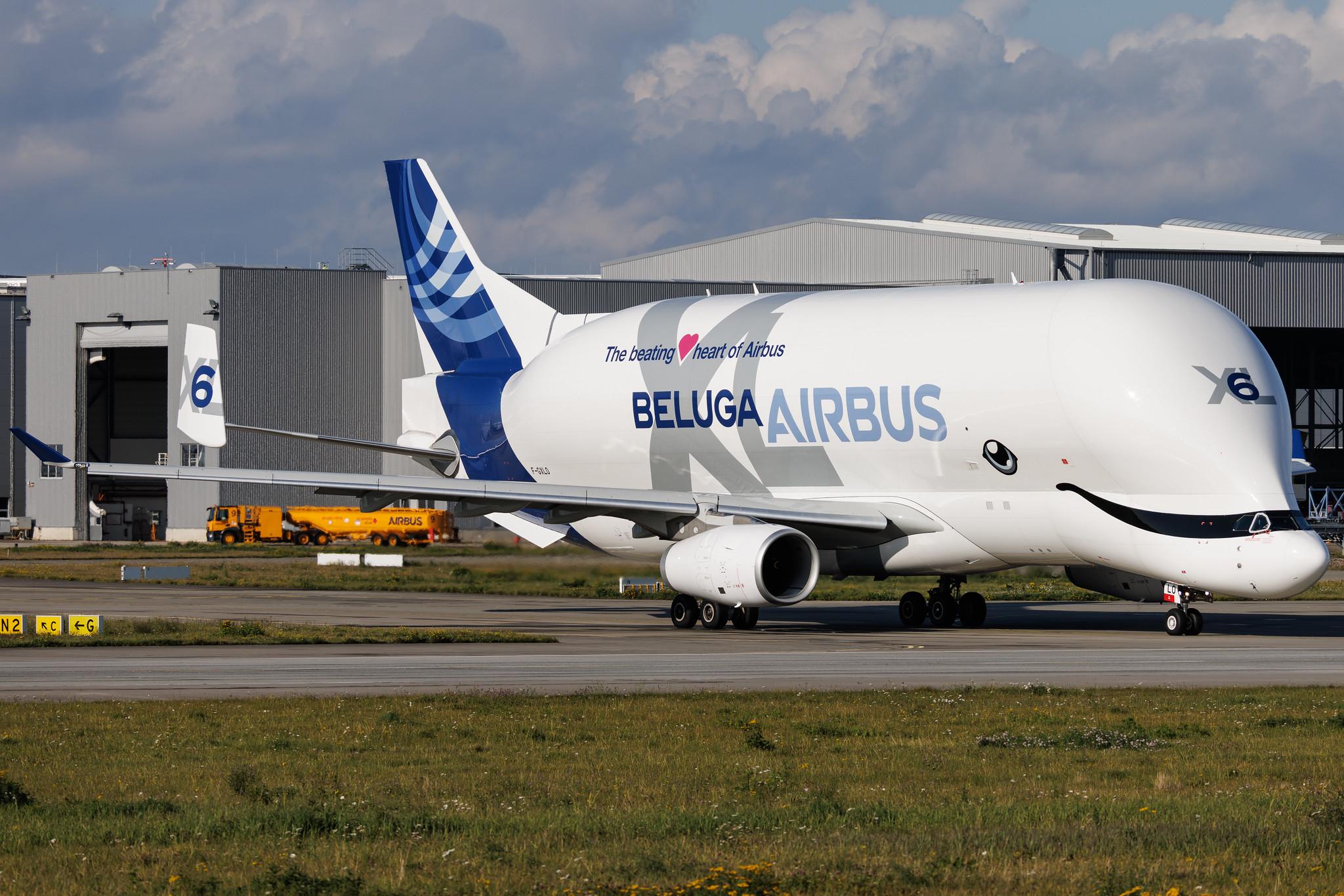 Hamburg Finkenwerder: Airbus Transport International (4Y / BGA) | Airbus A330-743L Beluga XL A337 | F-GXLO | MSN 2041