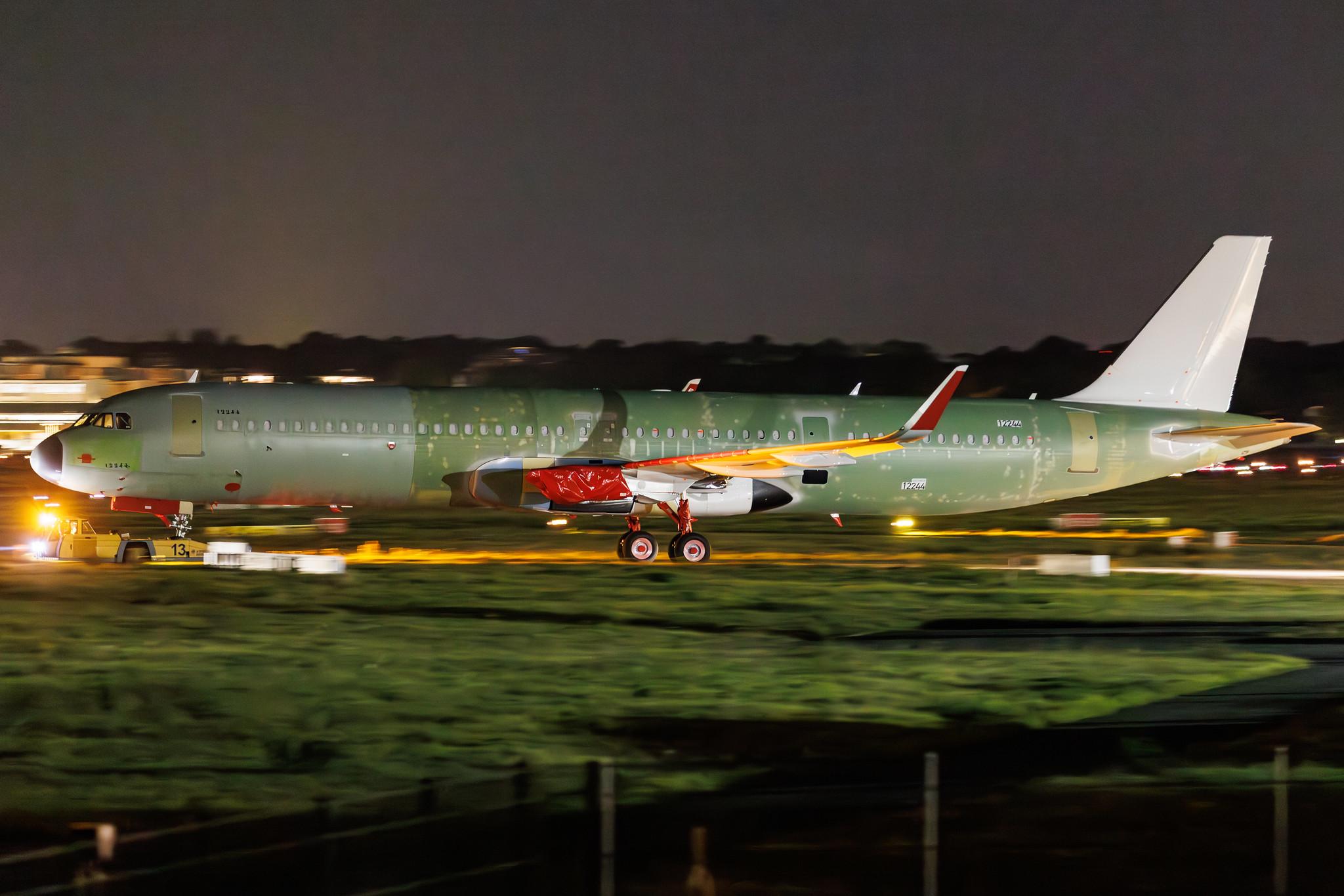 Hamburg Finkenwerder: JetSMART (JA / JAT) | Airbus A321-271NX A21N | D-AVZG | CC- | MSN 12244