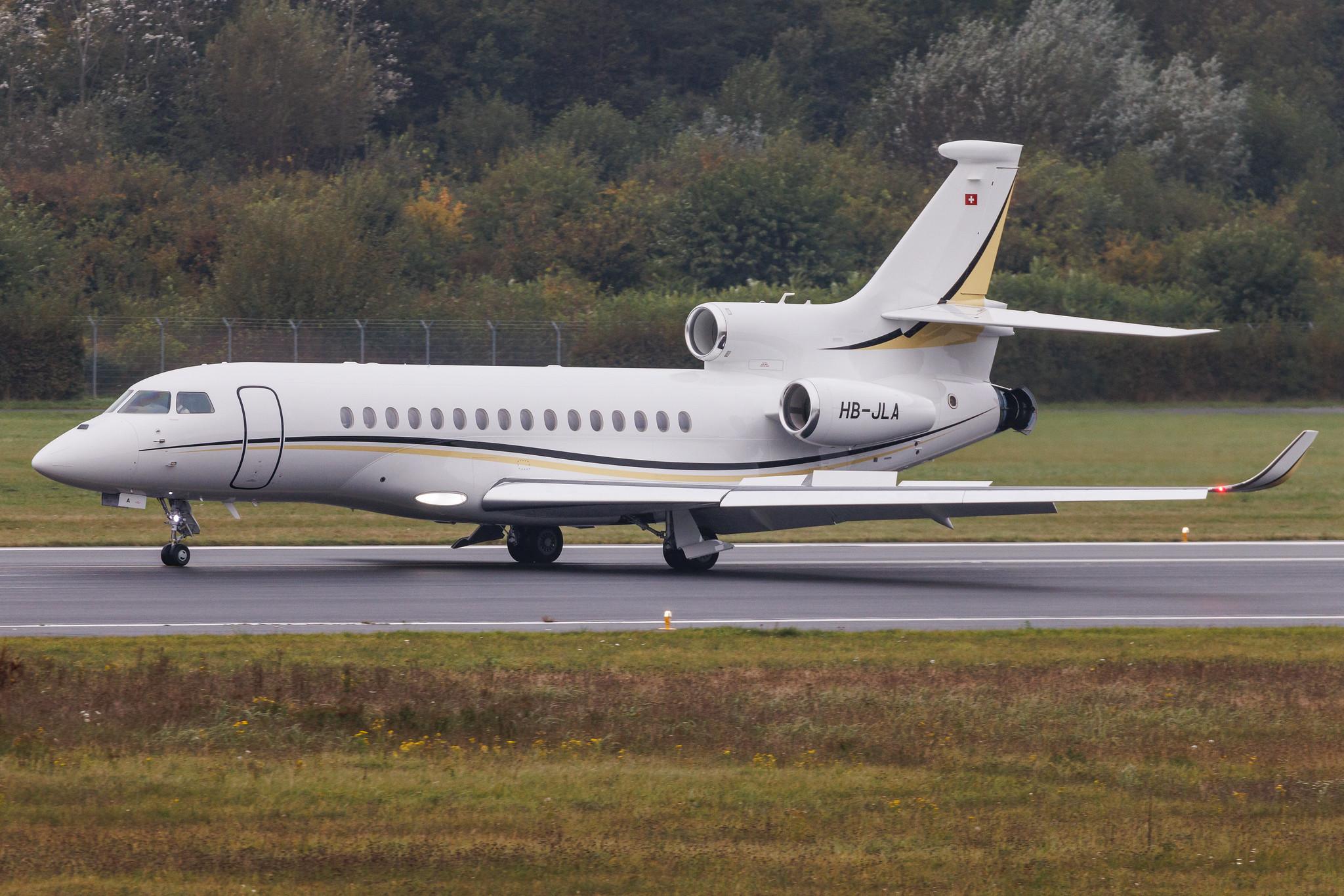 Hamburg Airport: MSC Aviation | Dassault Falcon 8X FA8X | HB-JLA | MSN 497