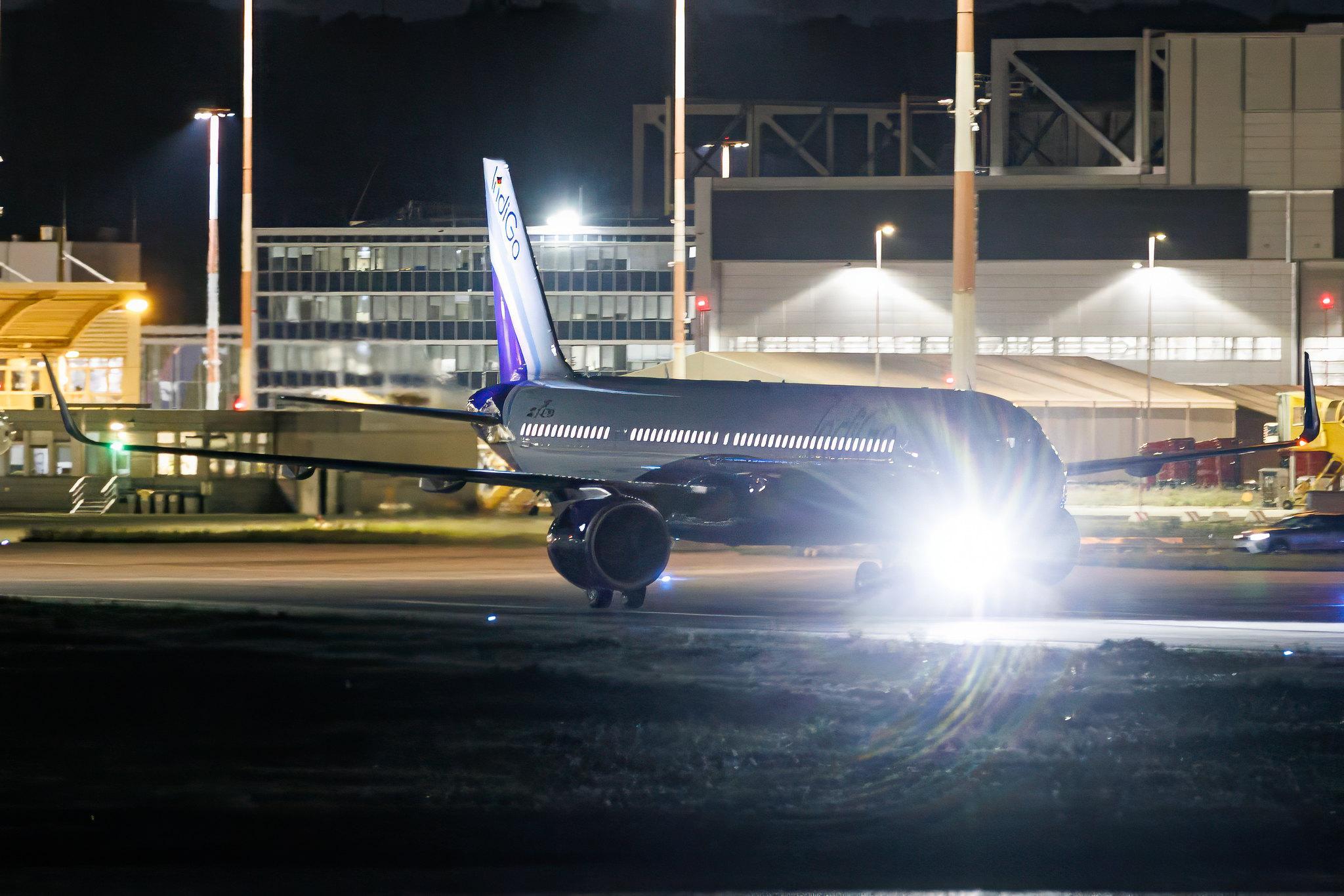 Hamburg Finkenwerder: IndiGo (6E / IGO) | Airbus A321-251NX A21N | D-AZWA | VT- | MSN 12081