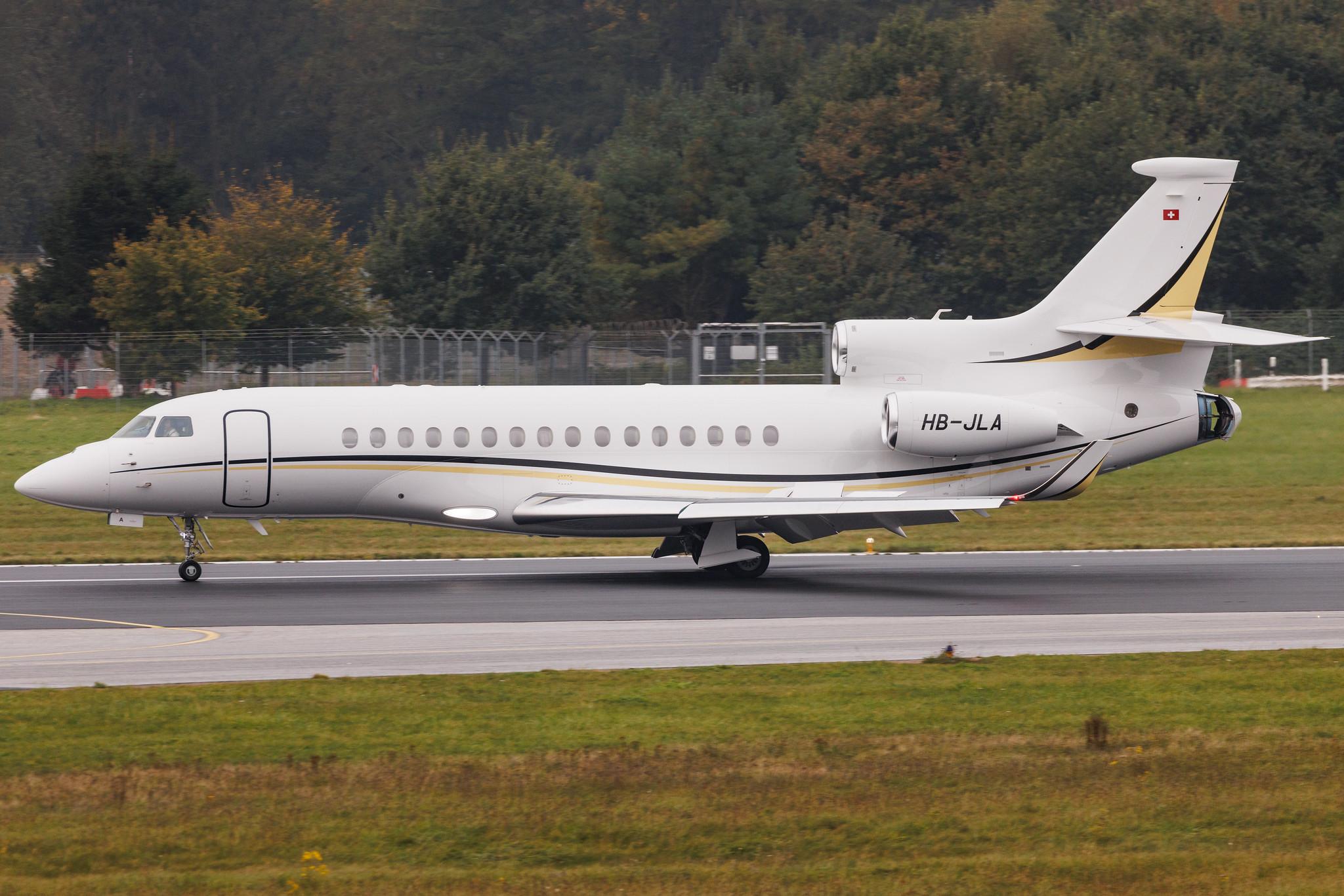 Hamburg Airport: MSC Aviation | Dassault Falcon 8X FA8X | HB-JLA | MSN 497