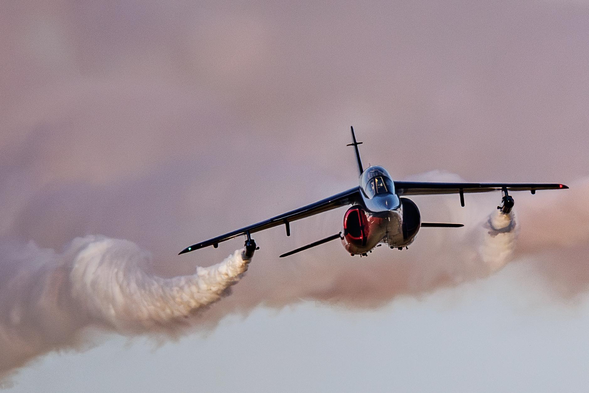 ANTIDOTUM Airshow Leszno: The Flying Bulls | Dornier Alpha Jet FB AJET | OE-FRB | MSN 130