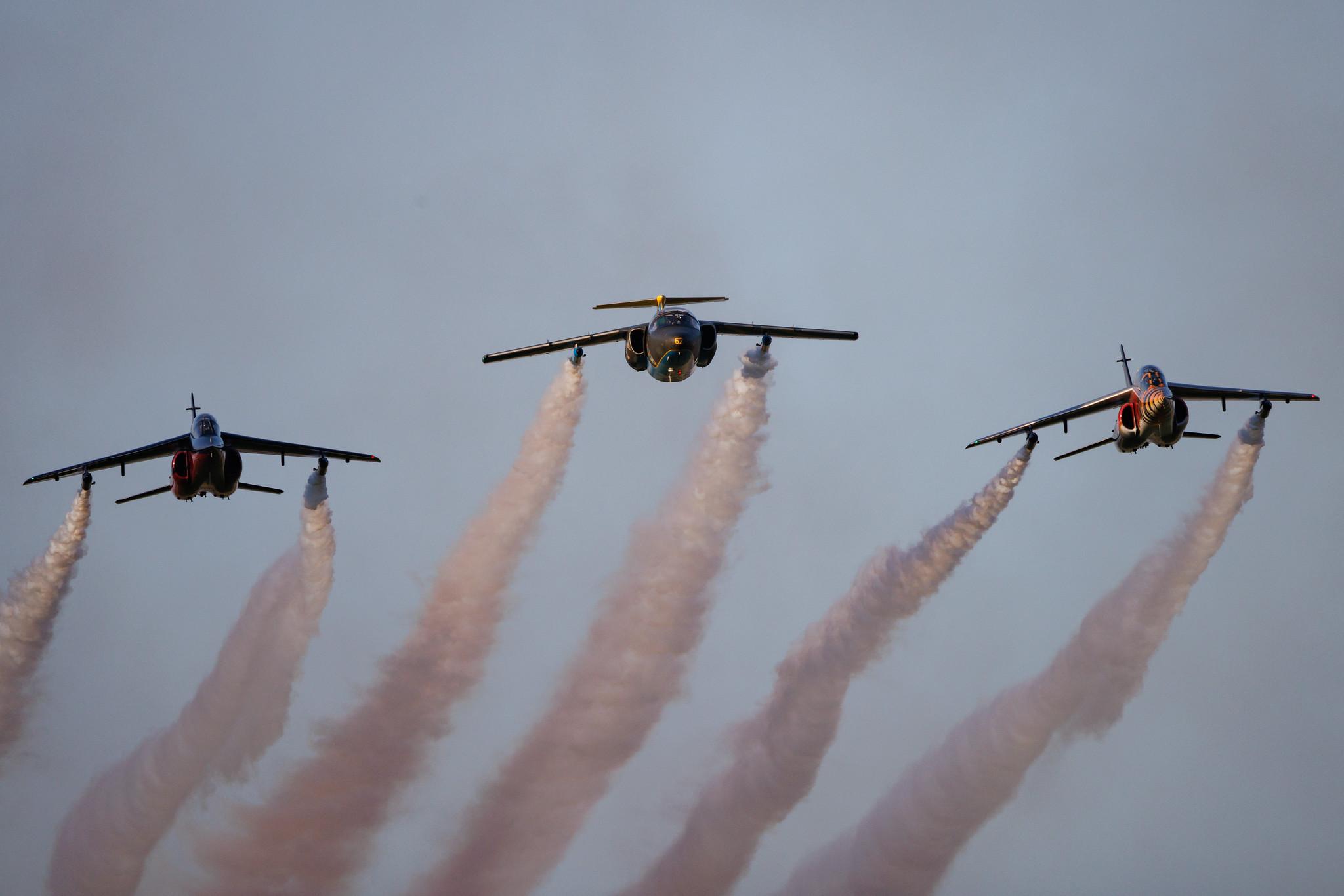 ANTIDOTUM Airshow Leszno: Swedish Air Force | Saab Sk 60 | 60062 | MSN 60-062