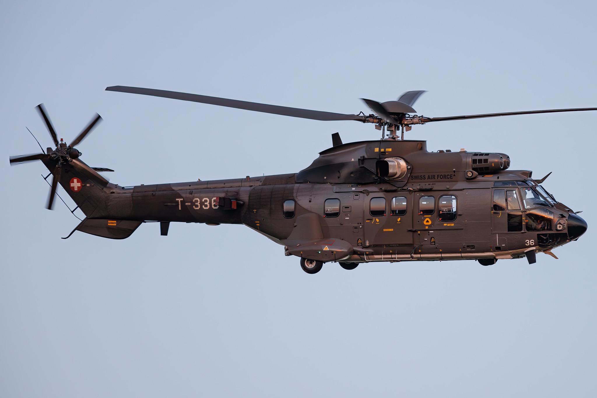 ANTIDOTUM Airshow Leszno: Swiss Air Force (/ SUI) | Operator: Switzerland - Air Force | Airbus Helicopters H215M AS32 | T-336 | MSN 2541