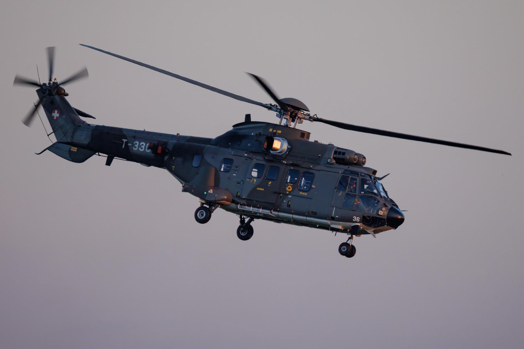 ANTIDOTUM Airshow Leszno: Swiss Air Force (/ SUI) | Operator: Switzerland - Air Force | Airbus Helicopters H215M AS32 | T-336 | MSN 2541