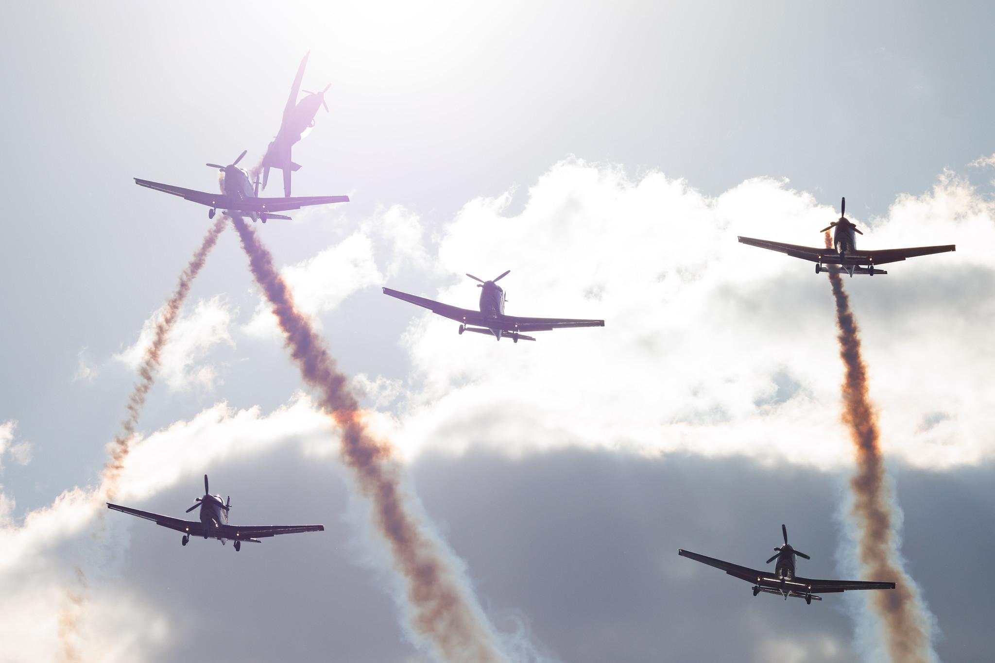 ANTIDOTUM Airshow Leszno: Swiss Air Force (/ SUI) | Pilatus NCPC-7 | A-939 | MSN 347