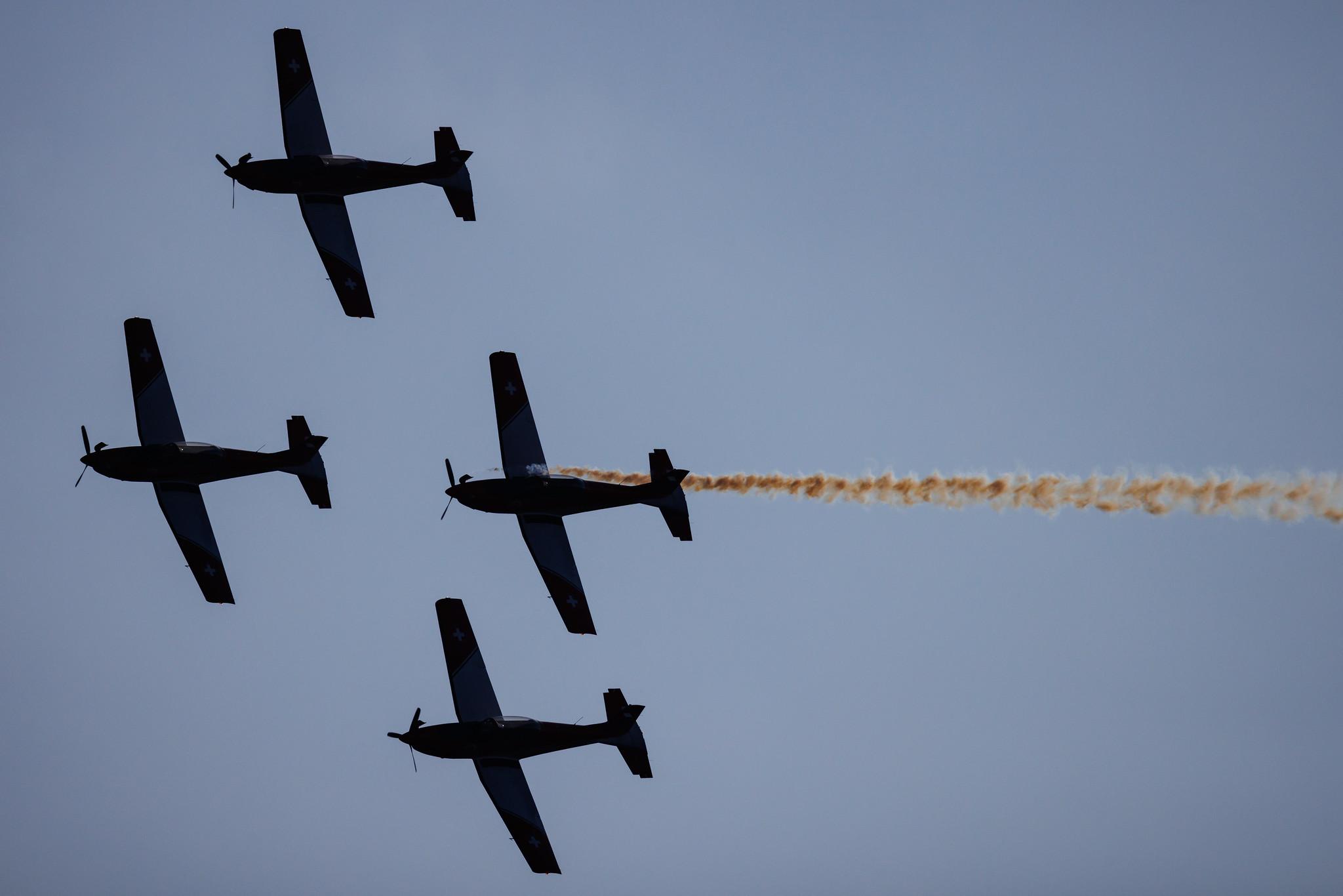 ANTIDOTUM Airshow Leszno: Swiss Air Force (/ SUI) | Pilatus NCPC-7 | A-939 | MSN 347