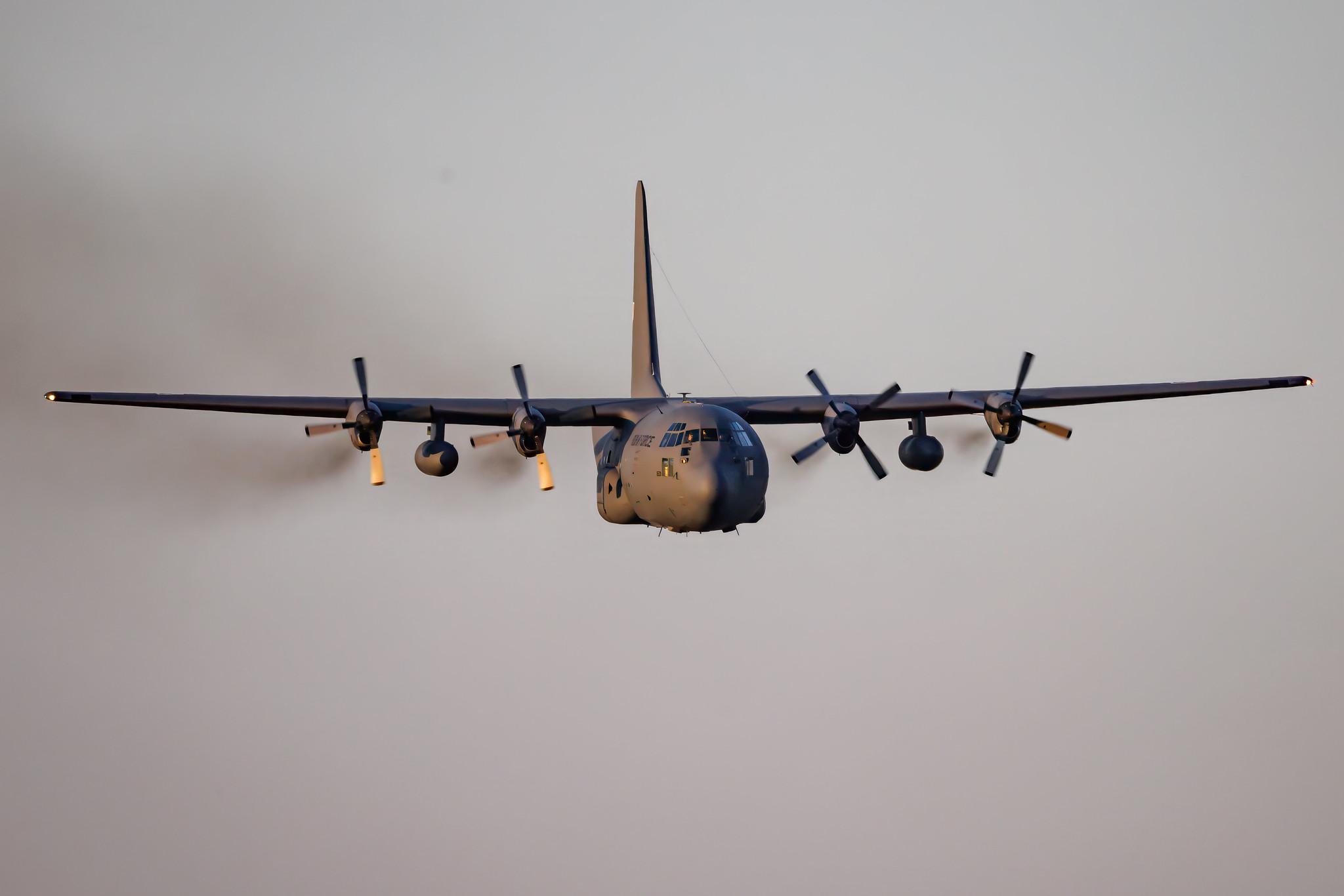 ANTIDOTUM Airshow Leszno: Polish Air Force (/ PLF) | Lockheed C-130E Hercules (L-382) C130 | 1501 | MSN 382-4428