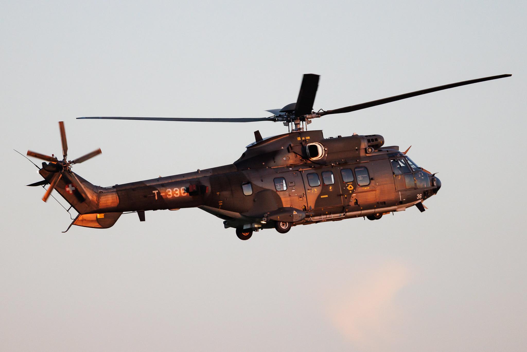 ANTIDOTUM Airshow Leszno: Swiss Air Force (/ SUI) | Operator: Switzerland - Air Force | Airbus Helicopters H215M AS32 | T-336 | MSN 2541