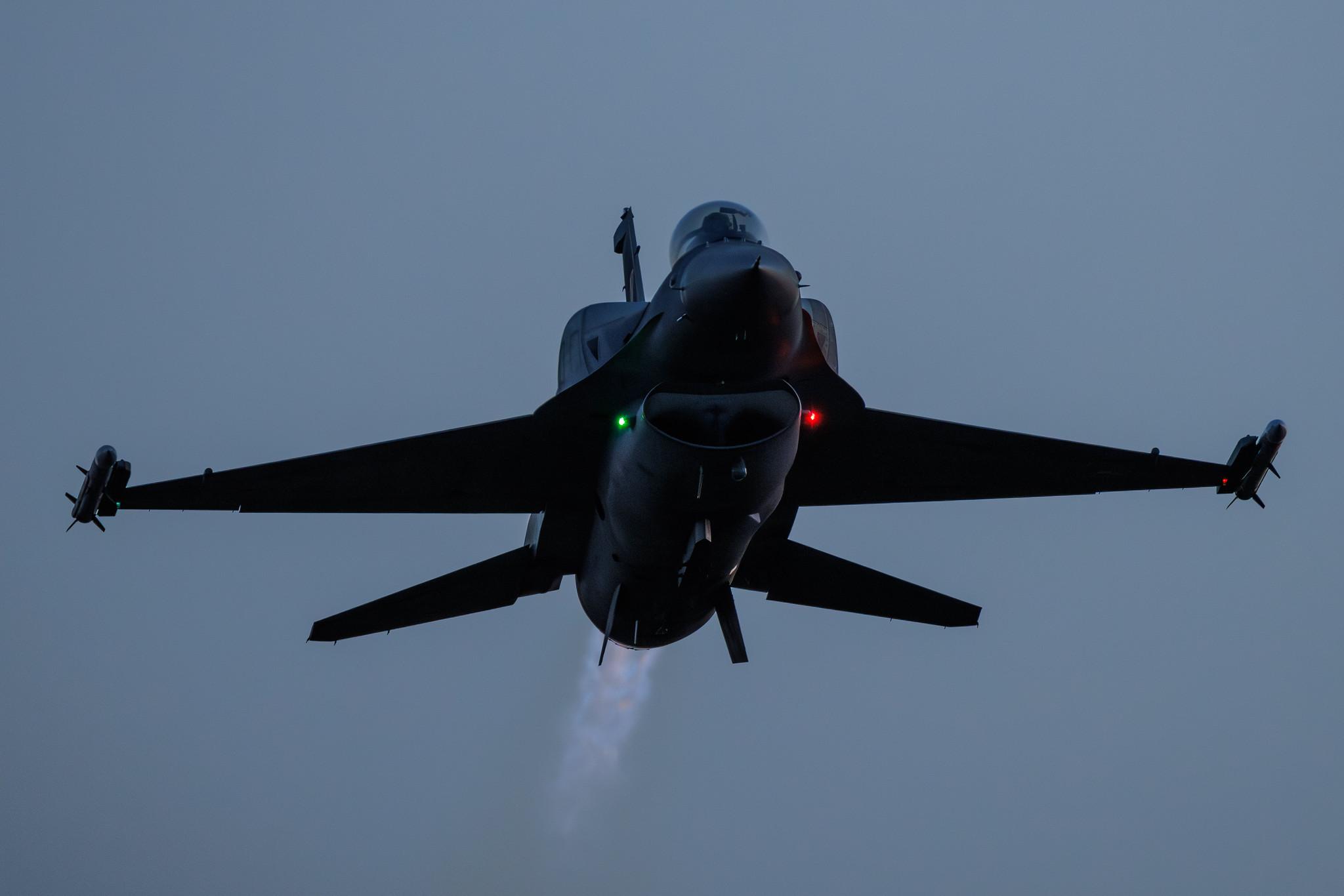 ANTIDOTUM Airshow Leszno: Polish Air Force (/ PLF) | General Dynamics F-16C Fighting Falcon F16 | 4061 | MSN JC-22