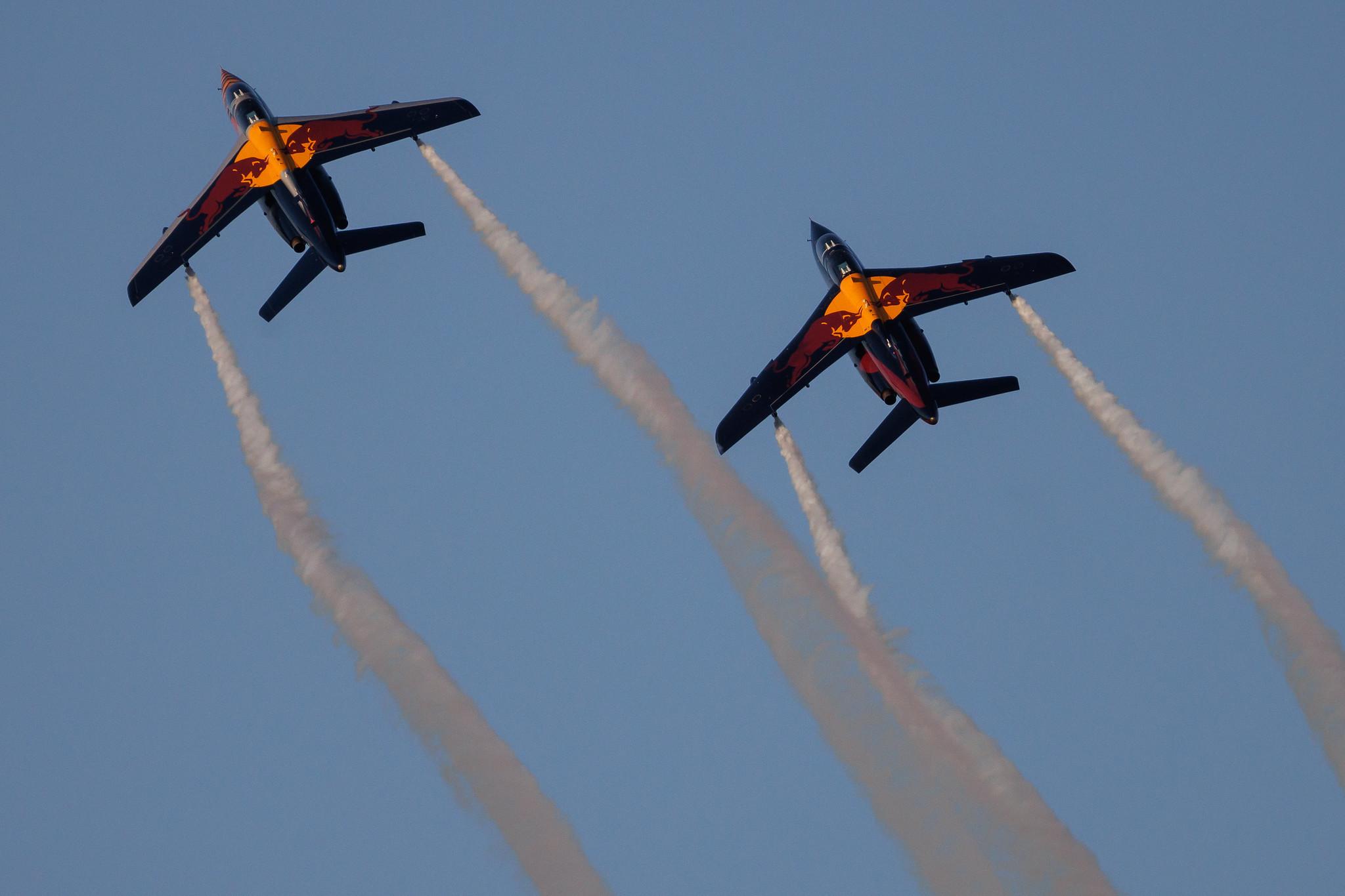 ANTIDOTUM Airshow Leszno: The Flying Bulls | Dornier Alpha Jet FB AJET | OE-FAS | MSN 090