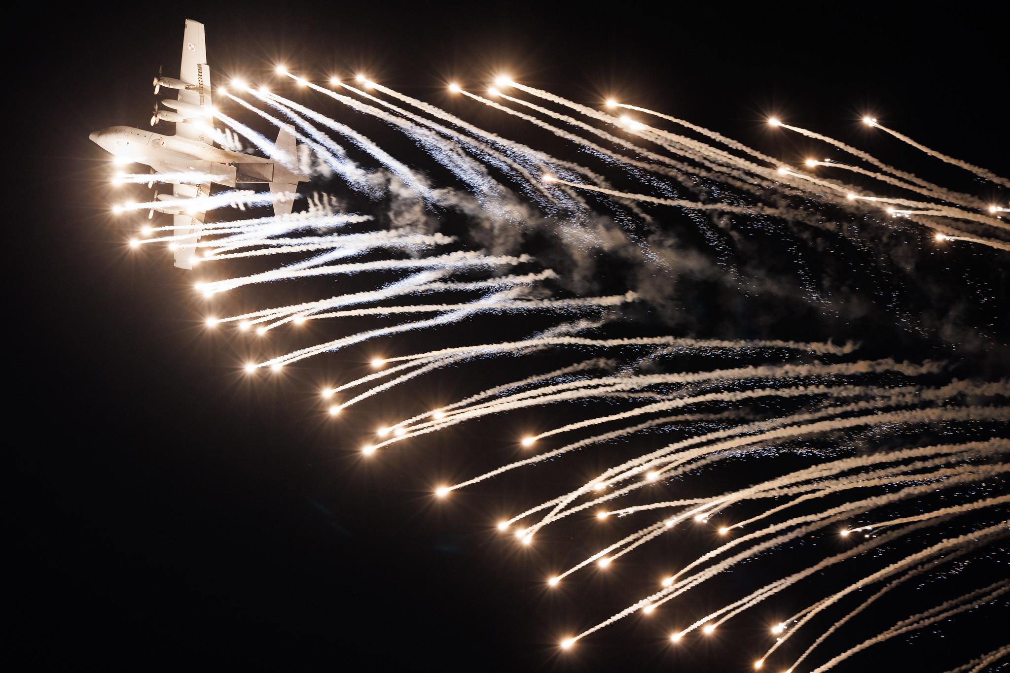 ANTIDOTUM Airshow Leszno: Polish Air Force (/ PLF) | Lockheed C-130E Hercules (L-382) C130 | 1501 | MSN 382-4428