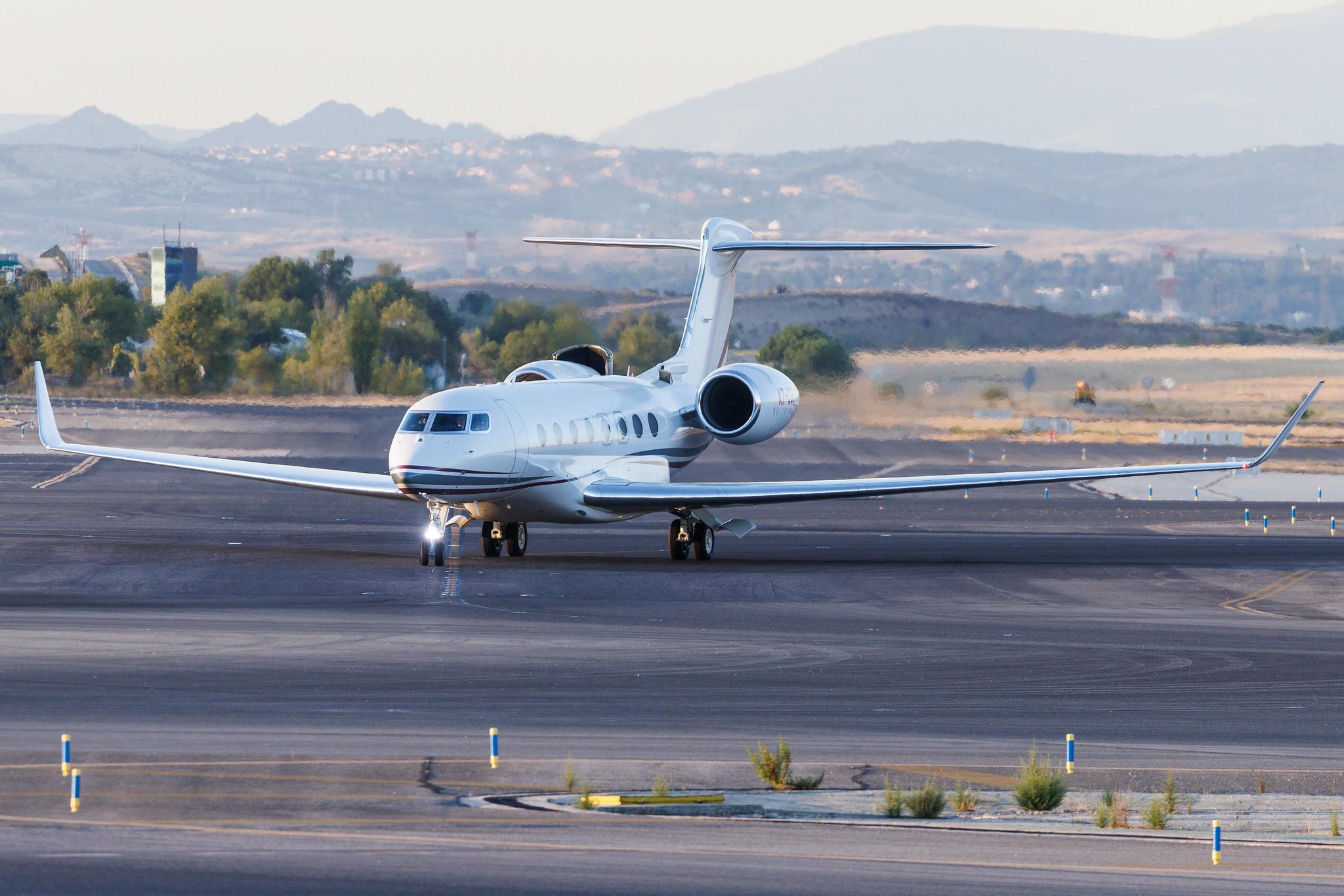 Madrid Barajas Airport: Qatar Executive | Gulfstream G650ER GLF6 | A7-CGE | MSN 6301