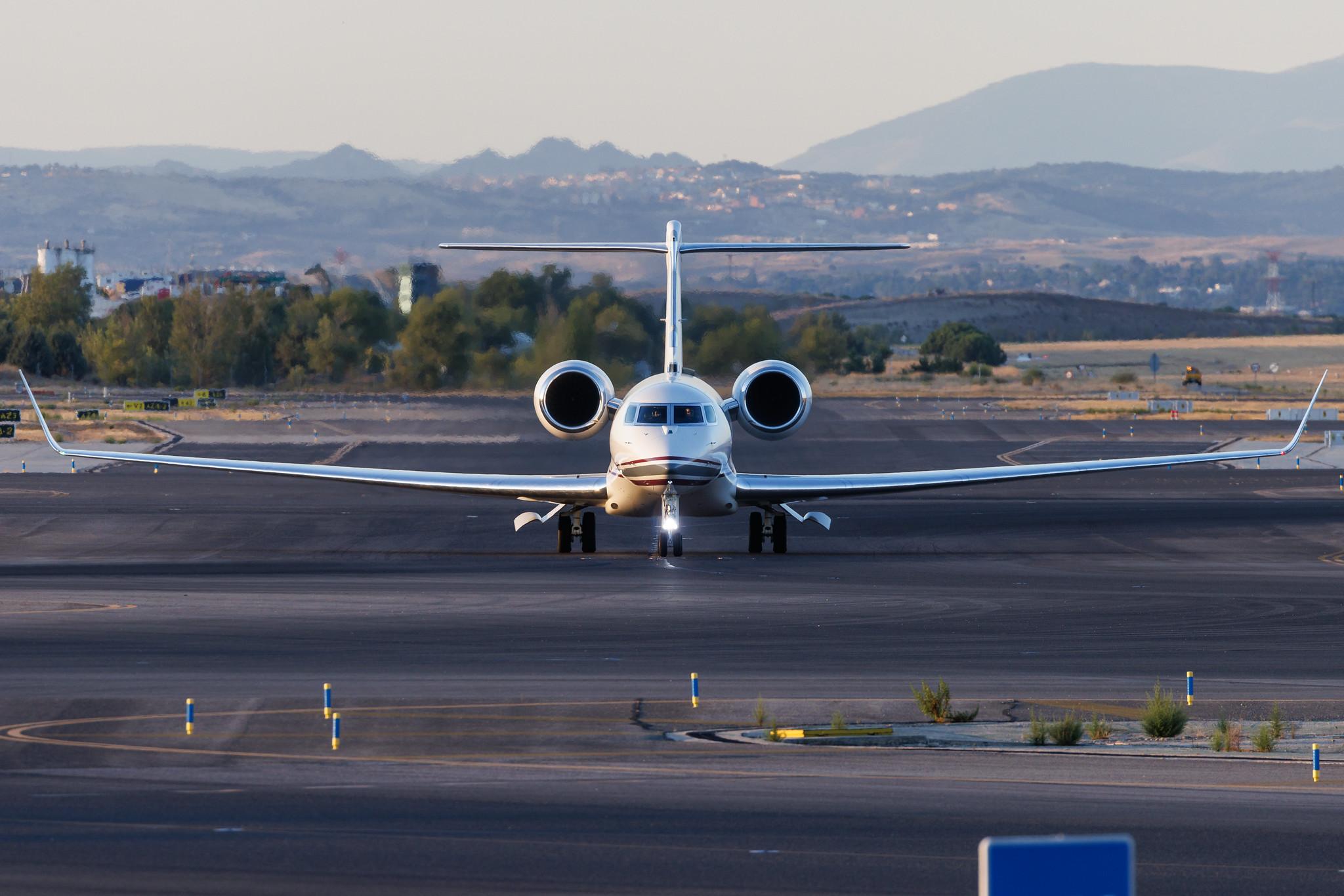 Madrid Barajas Airport: Qatar Executive | Gulfstream G650ER GLF6 | A7-CGE | MSN 6301